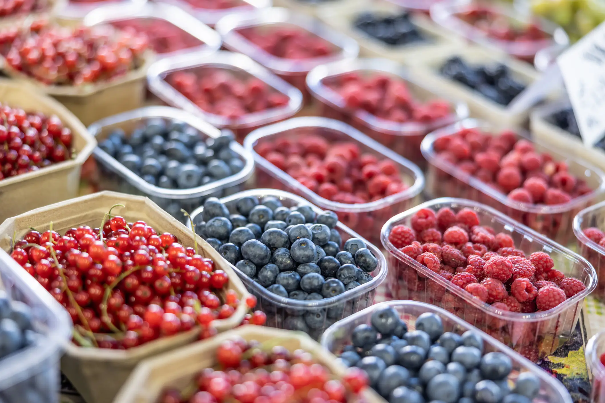 Berries are packed with antioxidants (SimpleImages/Getty Images)