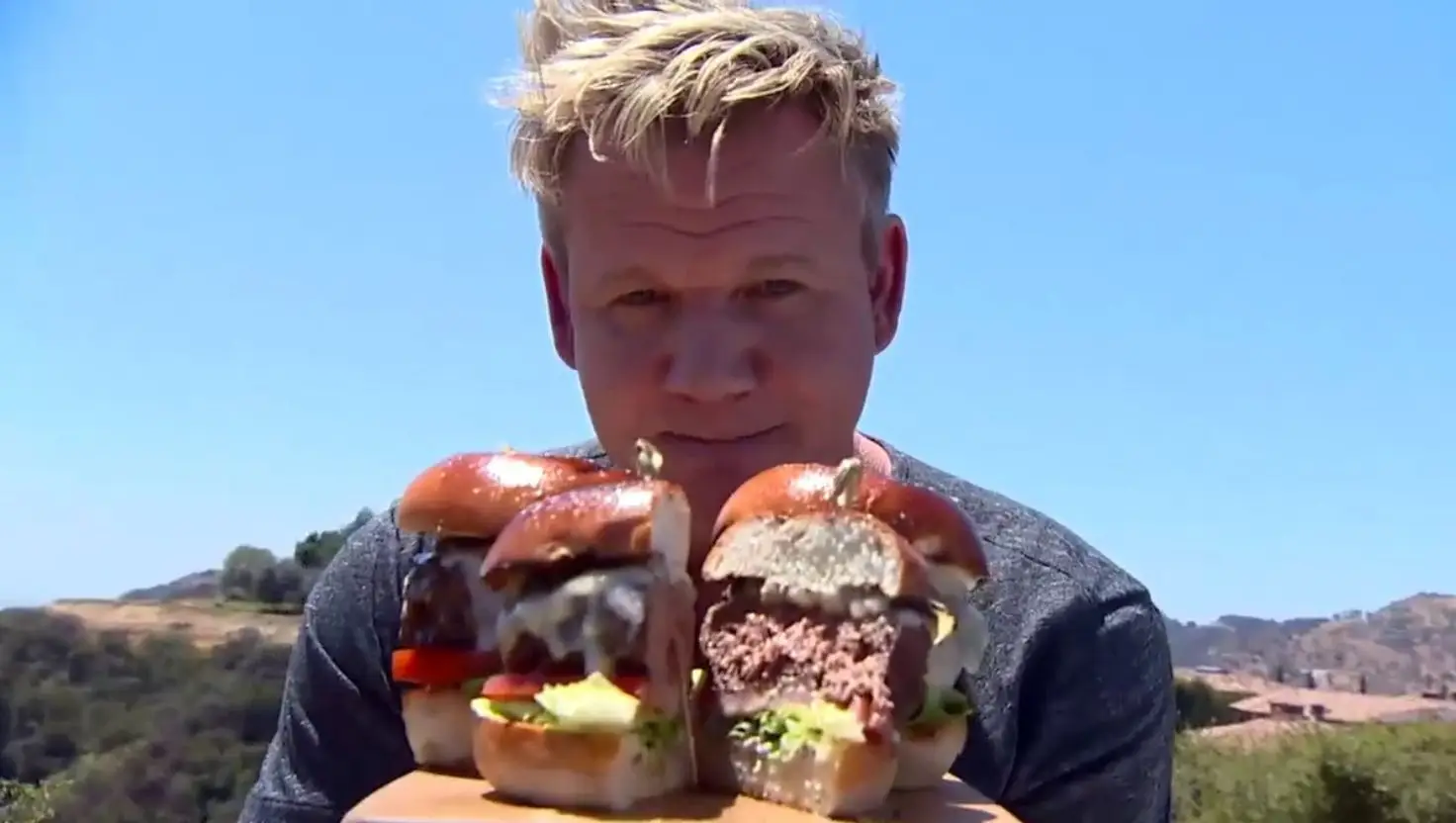 Meat, including beef burgers, should be thoroughly cooked (Good Morning America)
