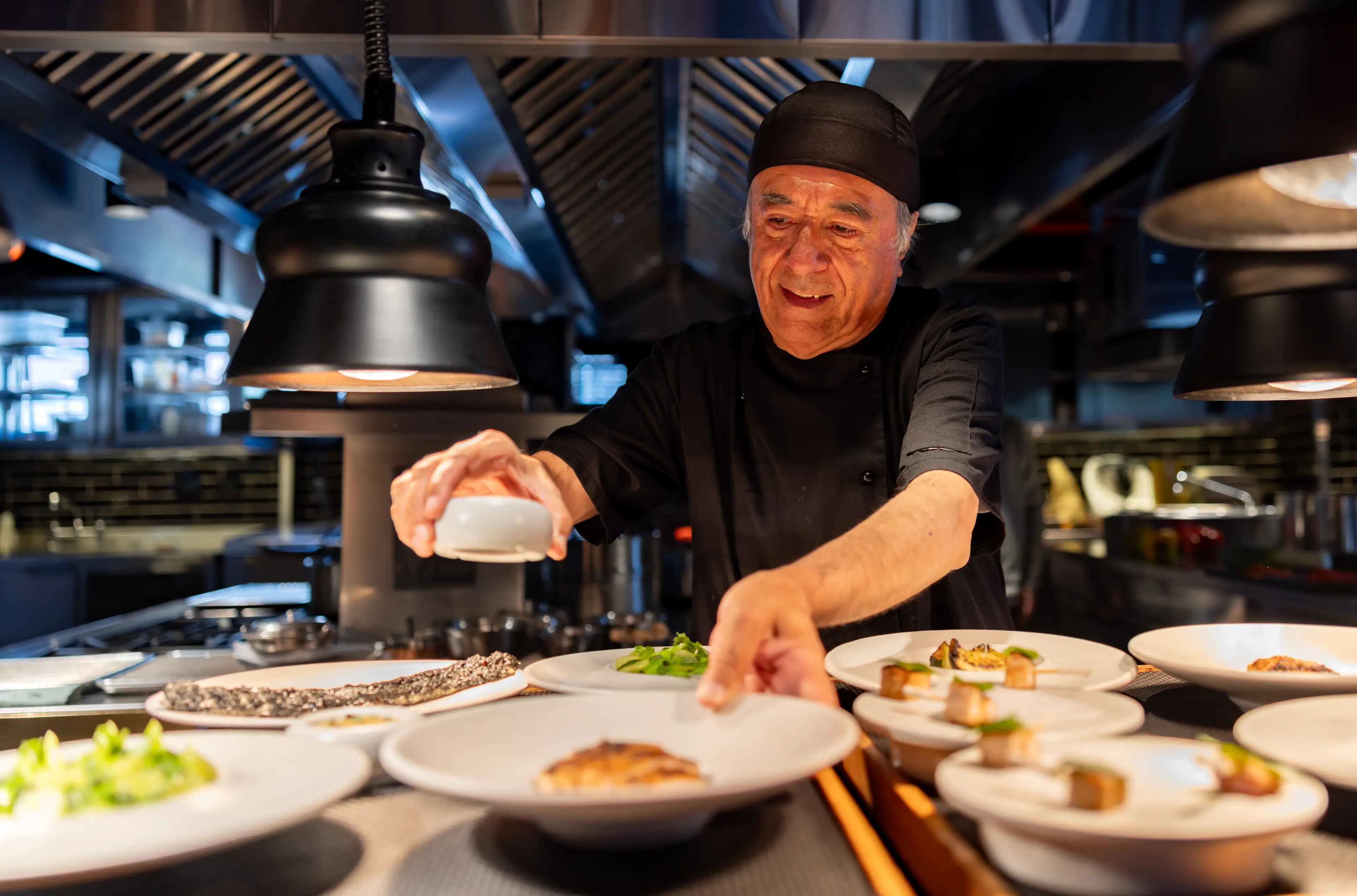 Older people who could cook are more likely to make homemade meals, researchers said (Getty Stock Image)