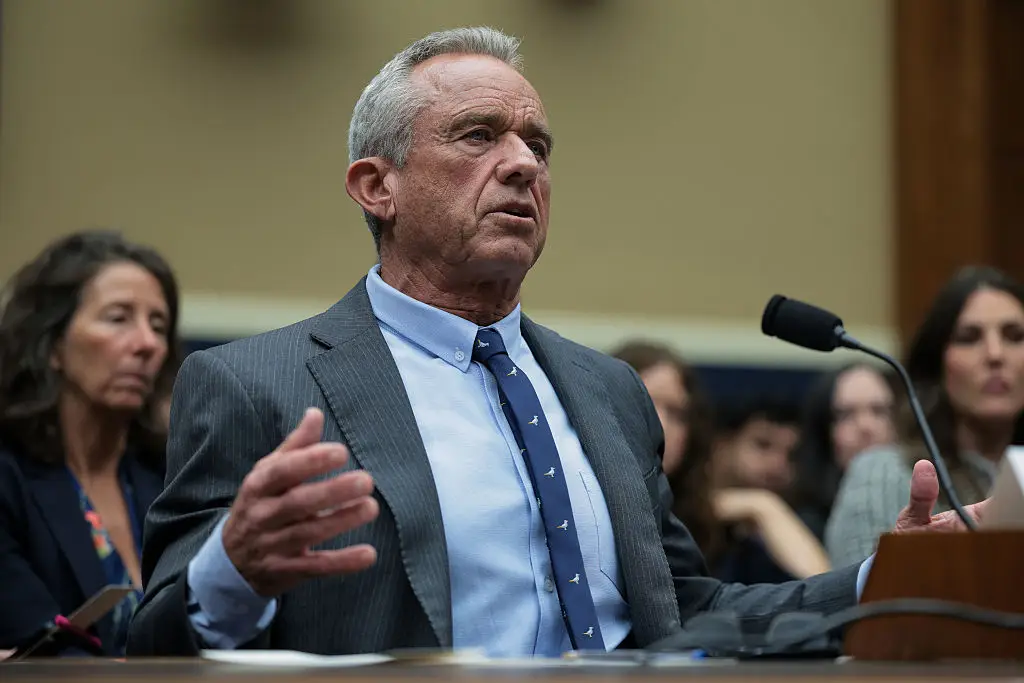 Robert F Kennedy Jr is leading the Make American Healthy Again movement (Kayla Bartkowski / Staff/Getty Images)