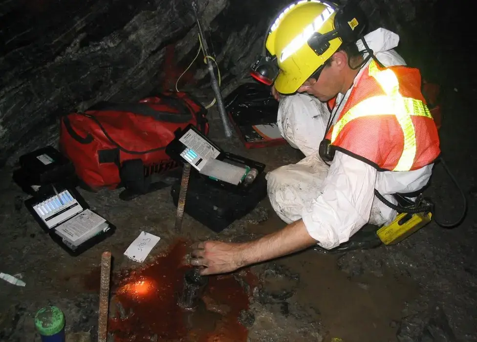 The anicent water was found within an Ontario mine (University of Toronto)