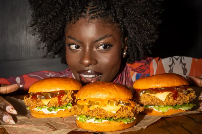 The new Daredevil Zinger range has arrived at KFC (KFC)