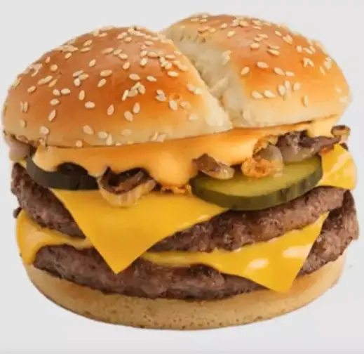 More cheese than you can shake a Liberty Bell at (McDonald's)