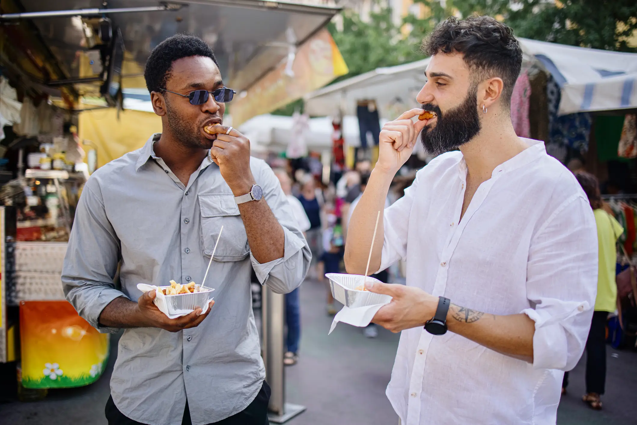 Italian street food is popular amongst tourists and locals alike (Anchiy/Getty Images)