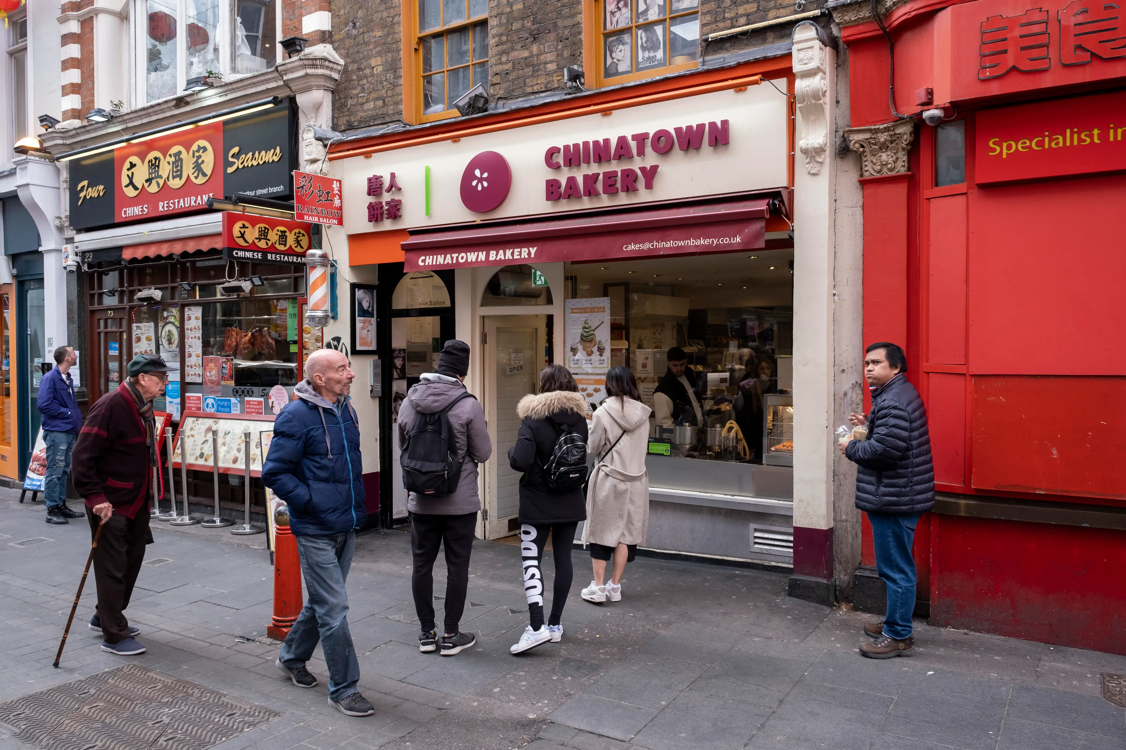 Chinatown Bakery now has six sites across London (Mike Kemp/In Pictures via Getty Images)