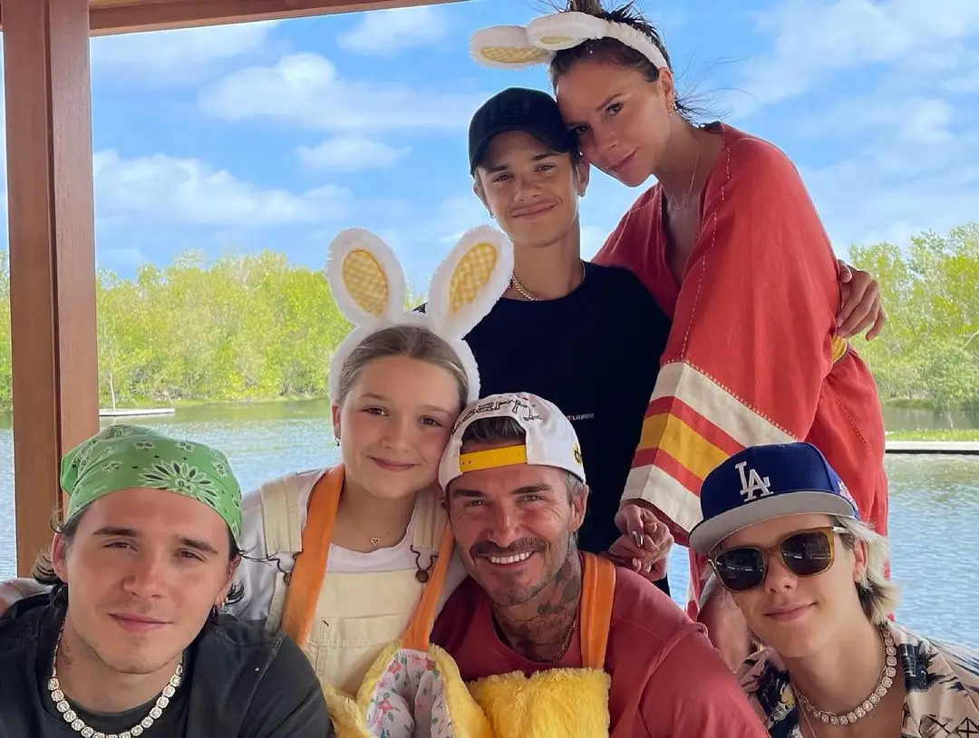 (Instagram/@davidbeckham)
