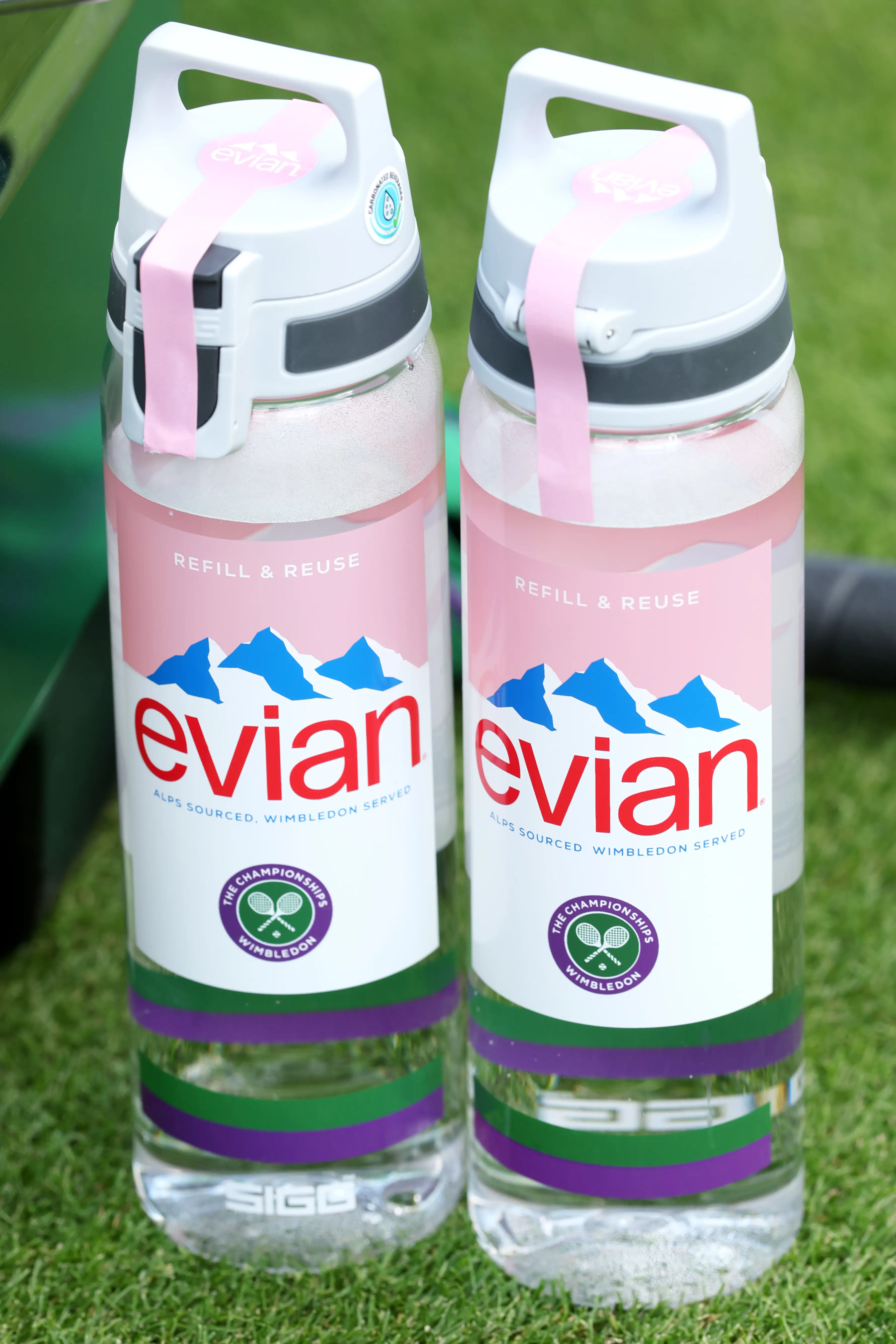 Not everyone was impressed with the water bottle refill policy (Julian Finney/Getty Images)