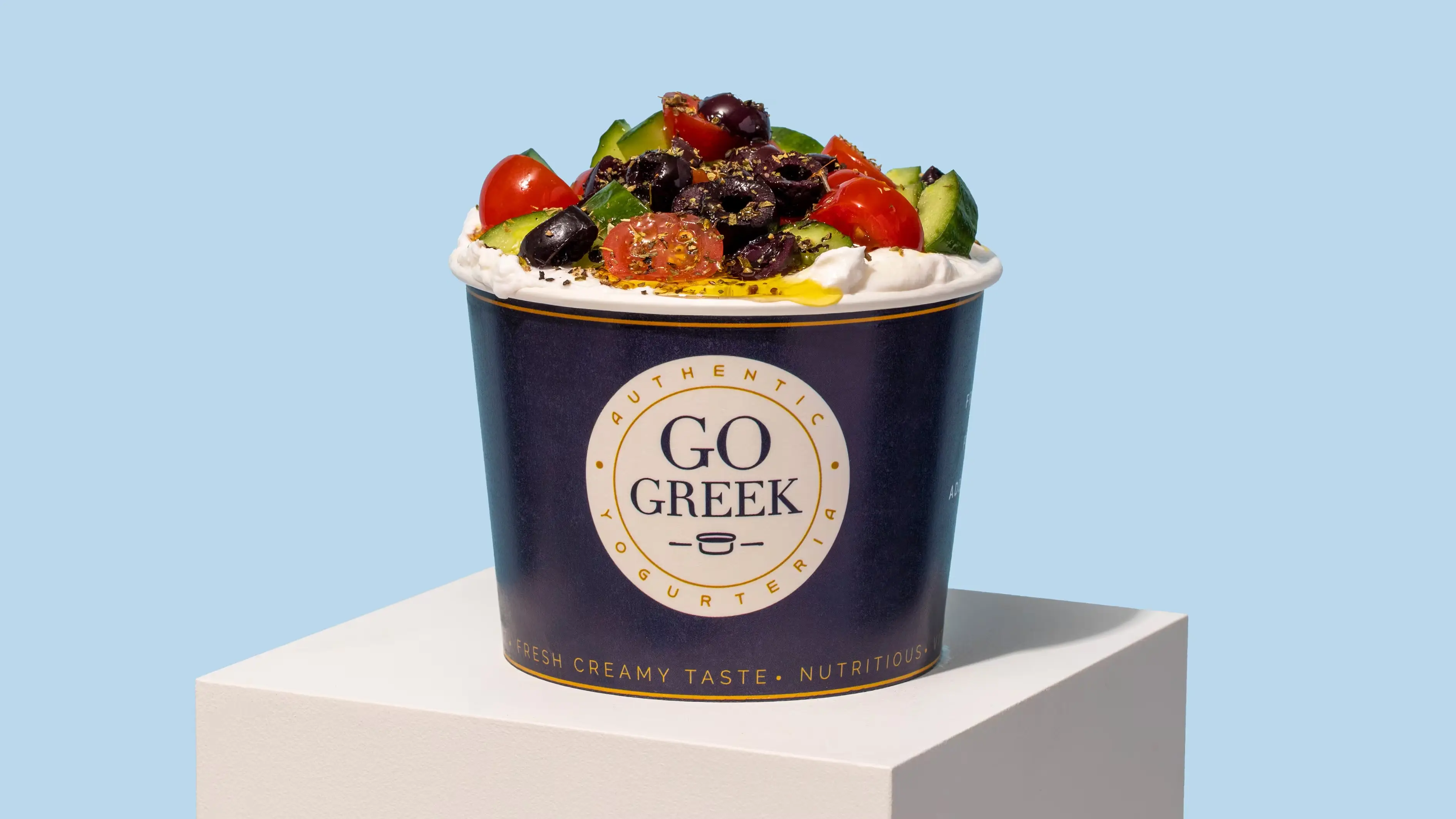 Fro-yo could be a heat hack, with a new Go Greek Yogurt site opening in Mayfair this month (Go Greek Yogurt)