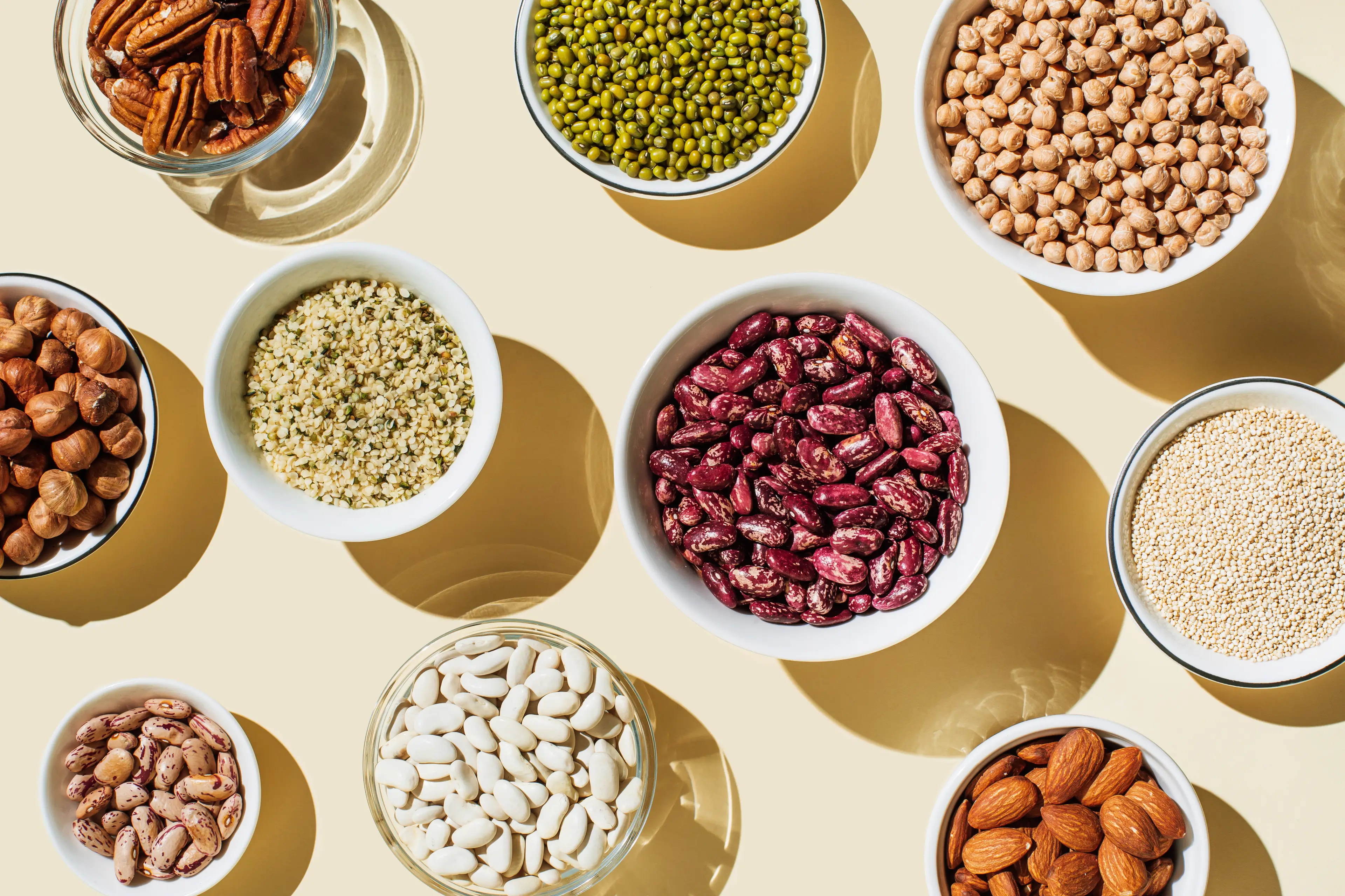 People who live in Blue Zones are apparently very fond of eating beans, other legumes, and snacking on nuts (Getty Stock Image)
