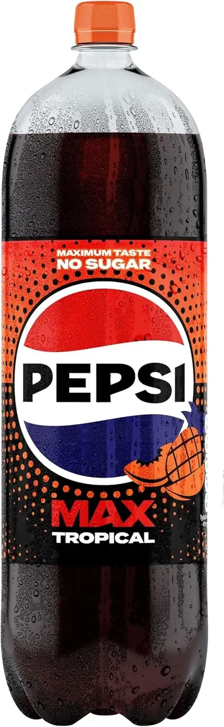 Will you be sampling Pepsi Max Tropical? (PepsiCo)