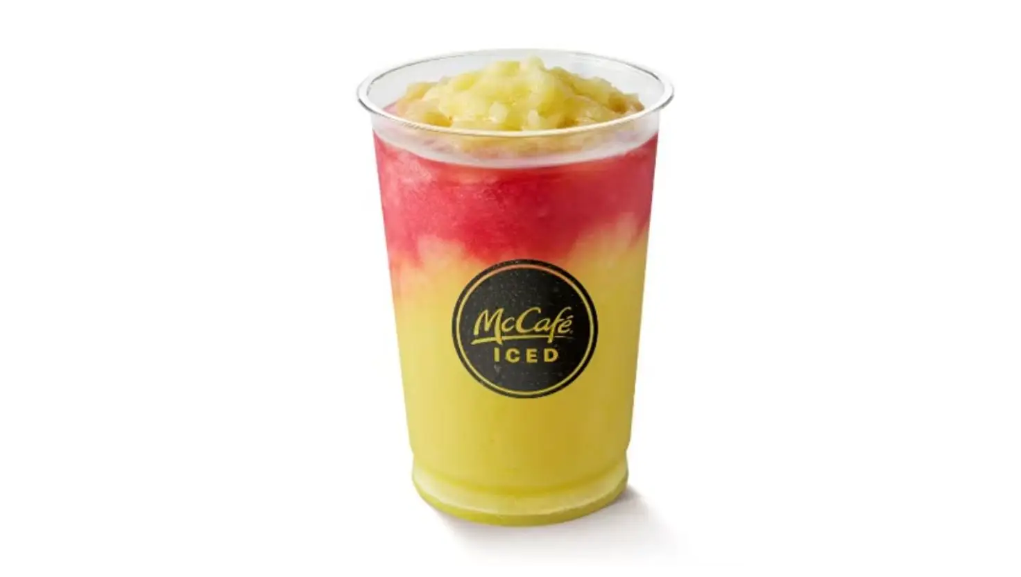 Frozen Cherry Lemonade returns (McDonald's)