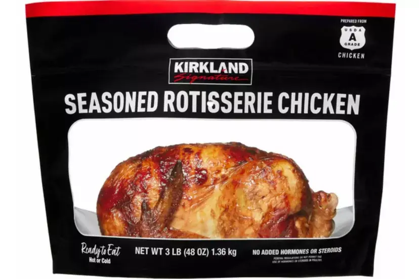An allegedly mislabeled rotisserie chicken has caused a class action lawsuit to be filed  (Costco)