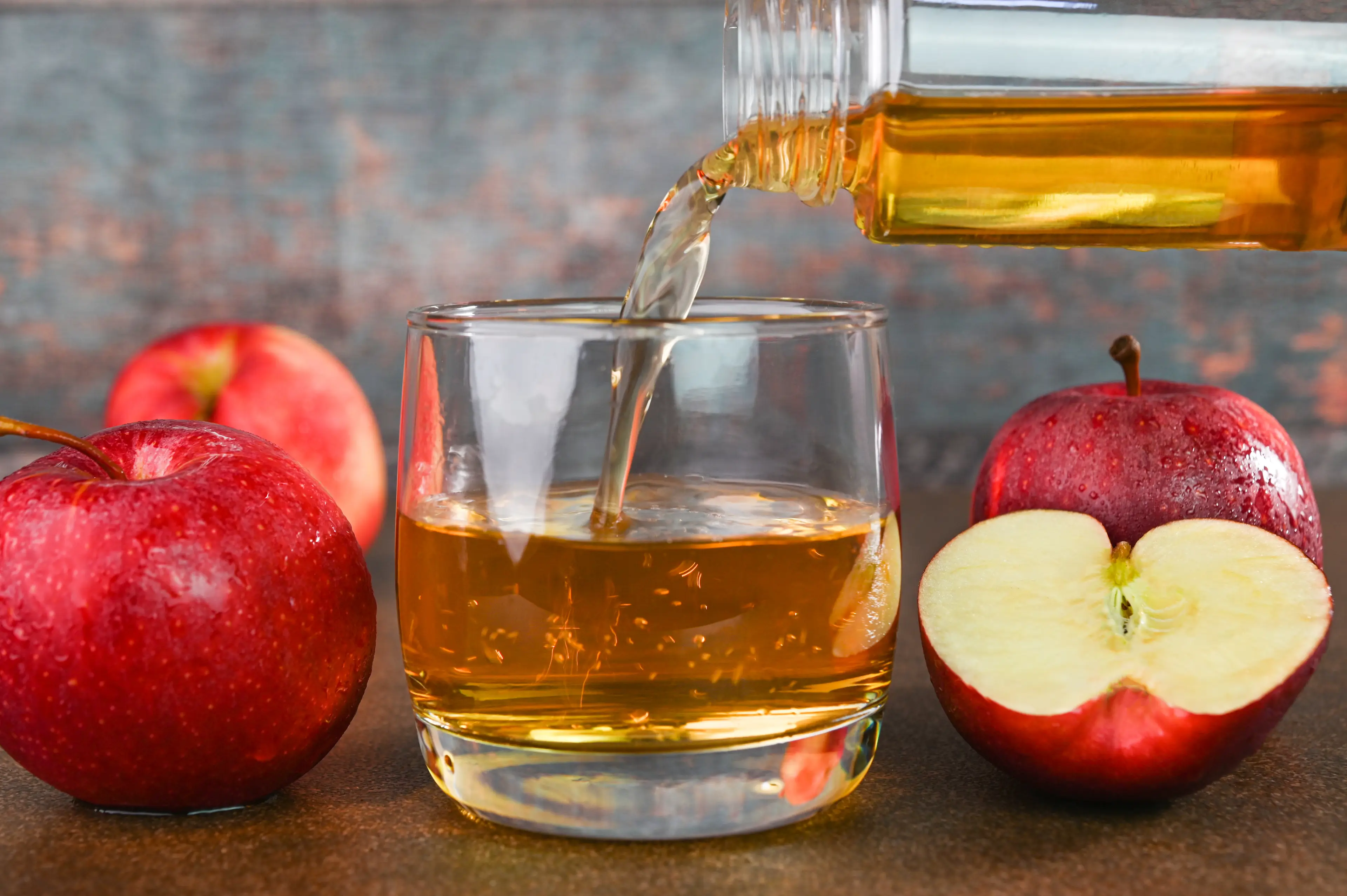 Avoid drinking apple juice when taking fexofenadine (Getty Stock Image)