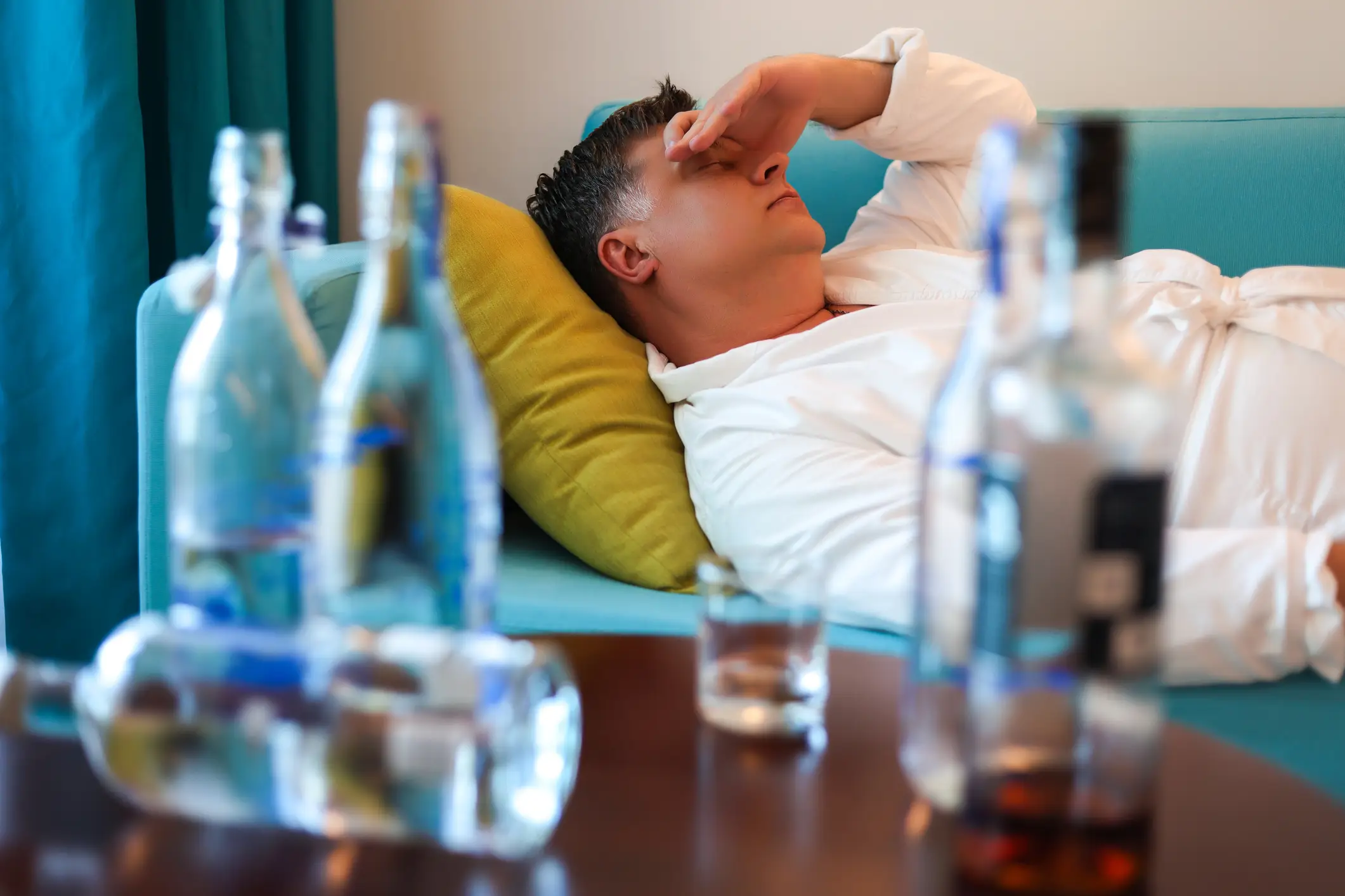 Hangovers are, if nothing else, helpful reminders that alcohol is bad for us (Alexey Emelyanov/Getty Images)