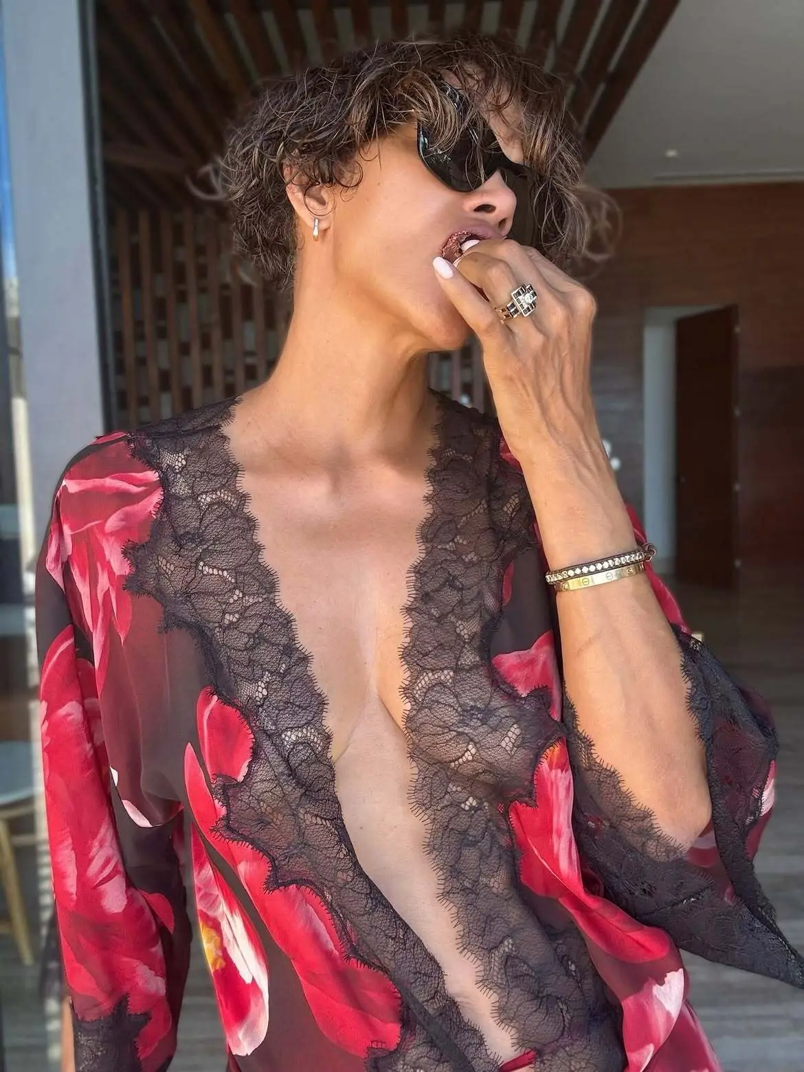 The X-Men actor said she fasts in the morning but does take on coffee (Instagram/@halleberry)