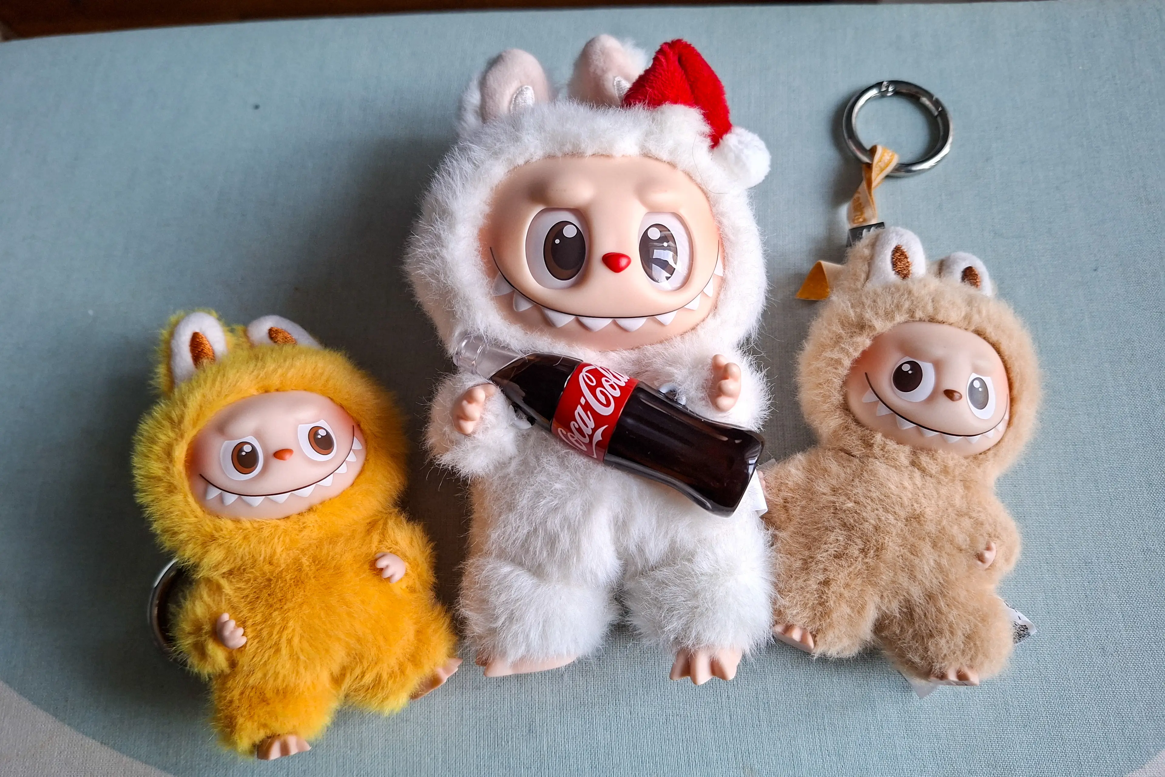 Blind box items, such as Labubus, are popular, but come with risks (Riccardo Milani / Hans Lucas / AFP via Getty Images)