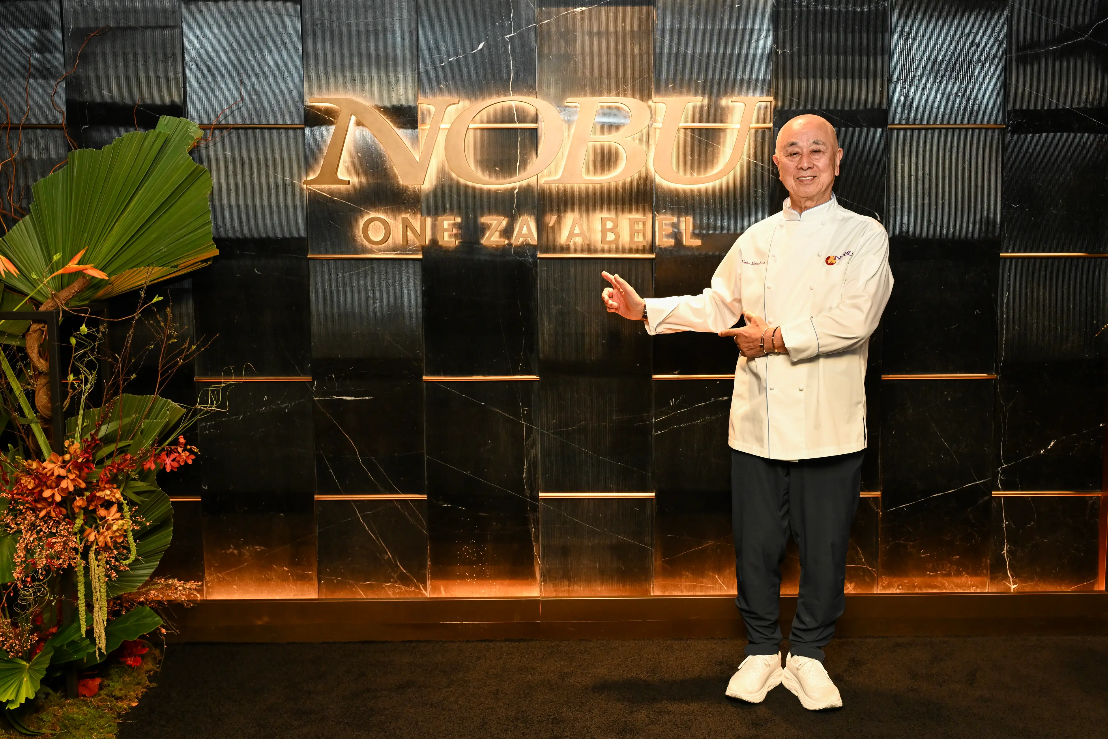 Chef Nobu Matsuhisa has provided a step-by-step method on how to cook the perfect sushi rice (Samir Hussein/Getty Images for One & Only)