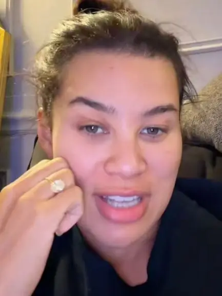 Montana Brown has received backlash following her proclamation about school dinners (TikTok/@montana)
