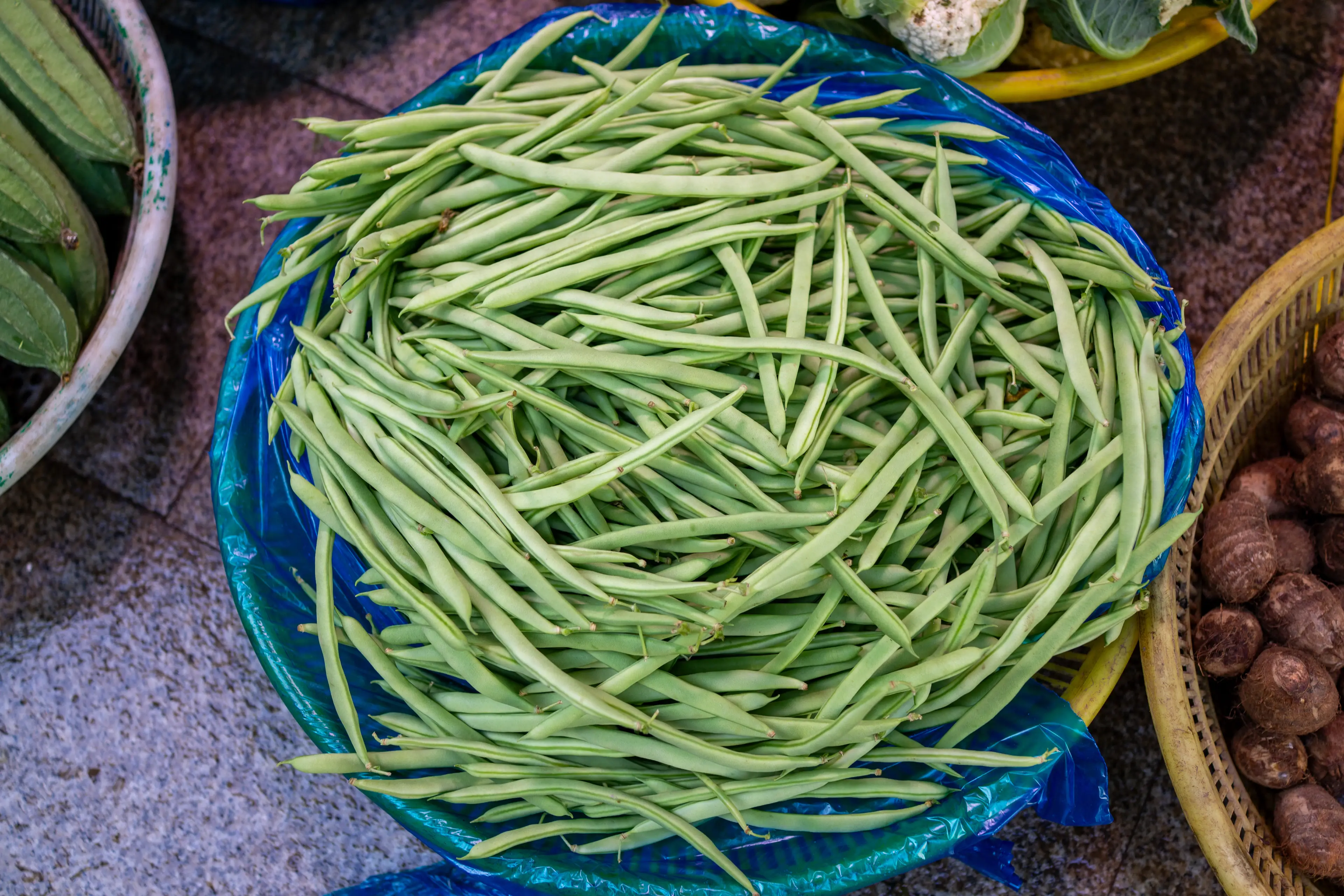 Eating vegetables in volume is somewhat of a weight loss 'hack' (Getty Stock Image)