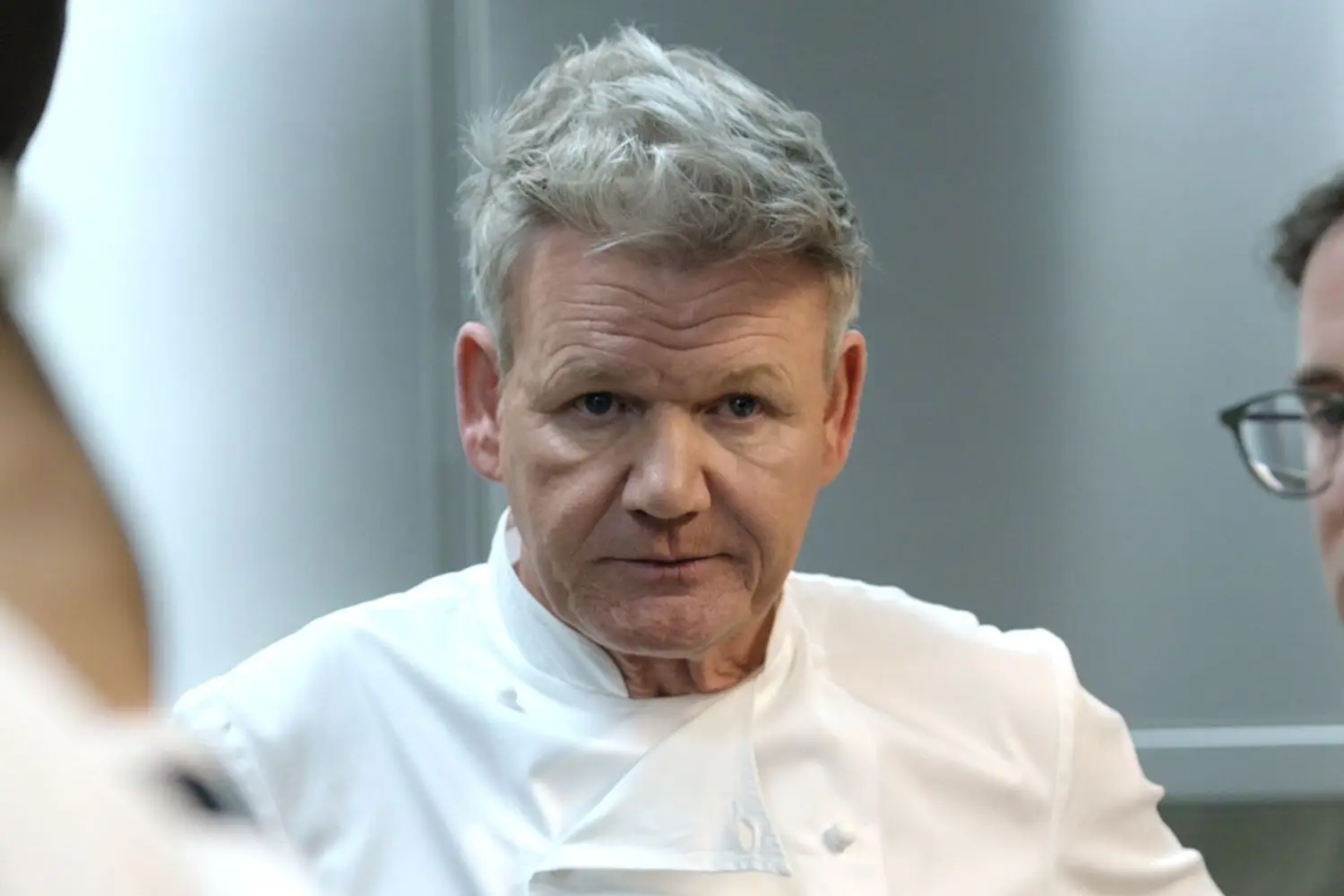 The chef also recalled the anecdote in his new Netflix show, Being Gordon Ramsay (Netflix)