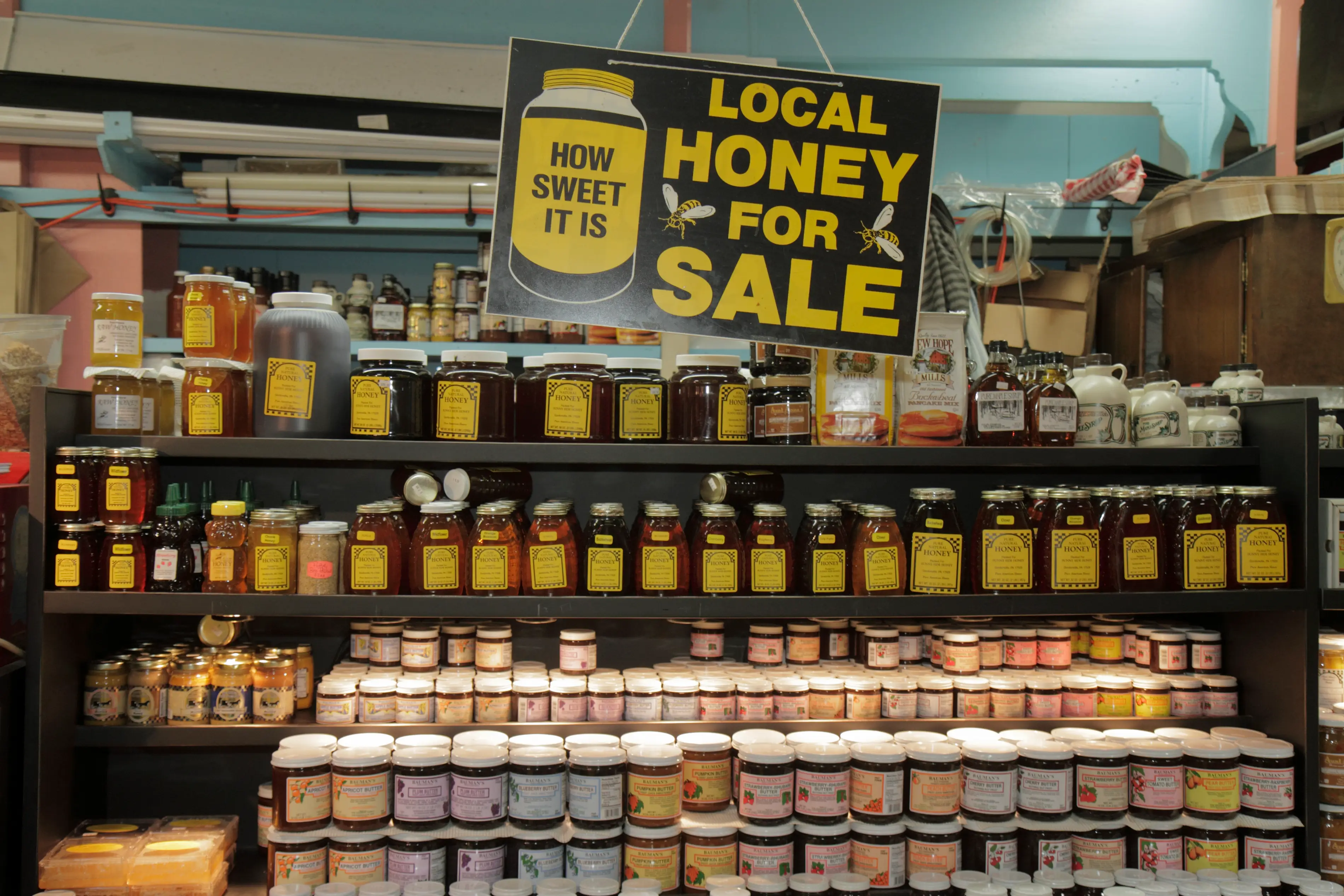Not all honey is made equal, experts have revealed (Jeffrey Greenberg/Universal Images Group via Getty Images)