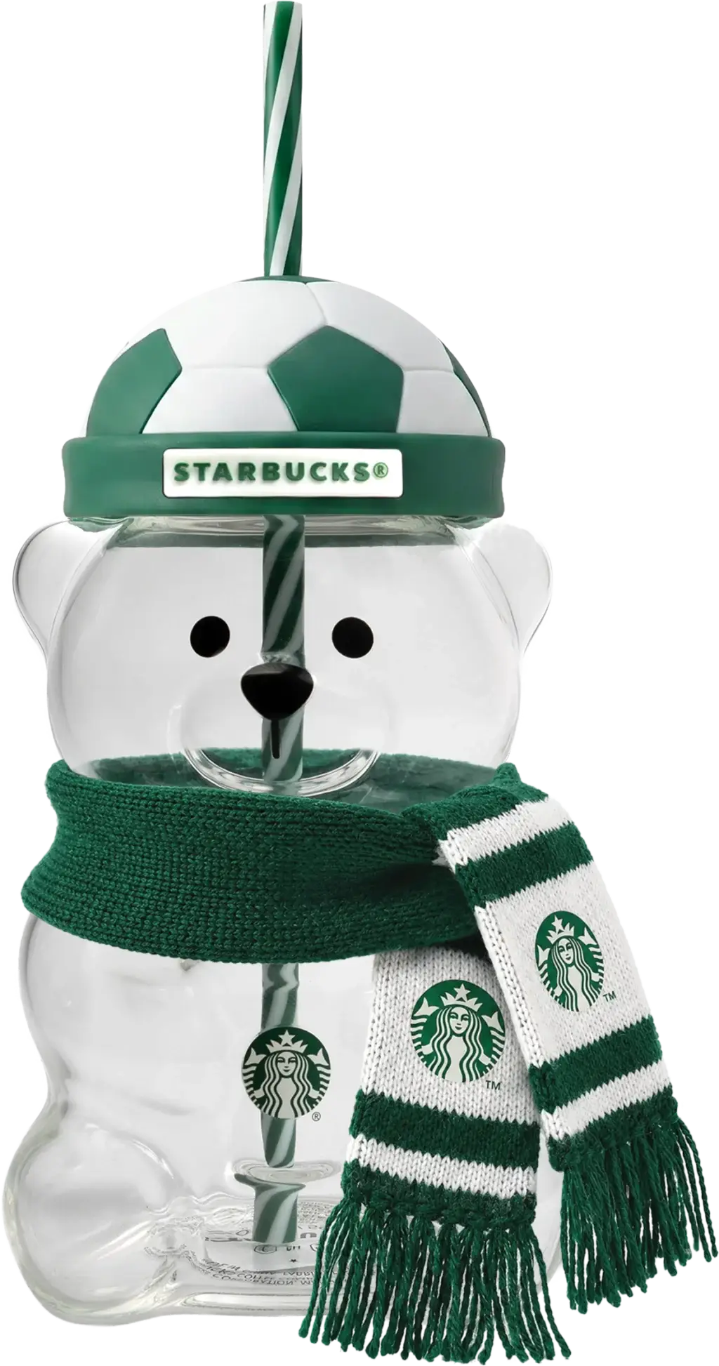 The Starbucks reusable Bearista cup is back, and this time it has a FIFA World Cup twist (Starbucks)