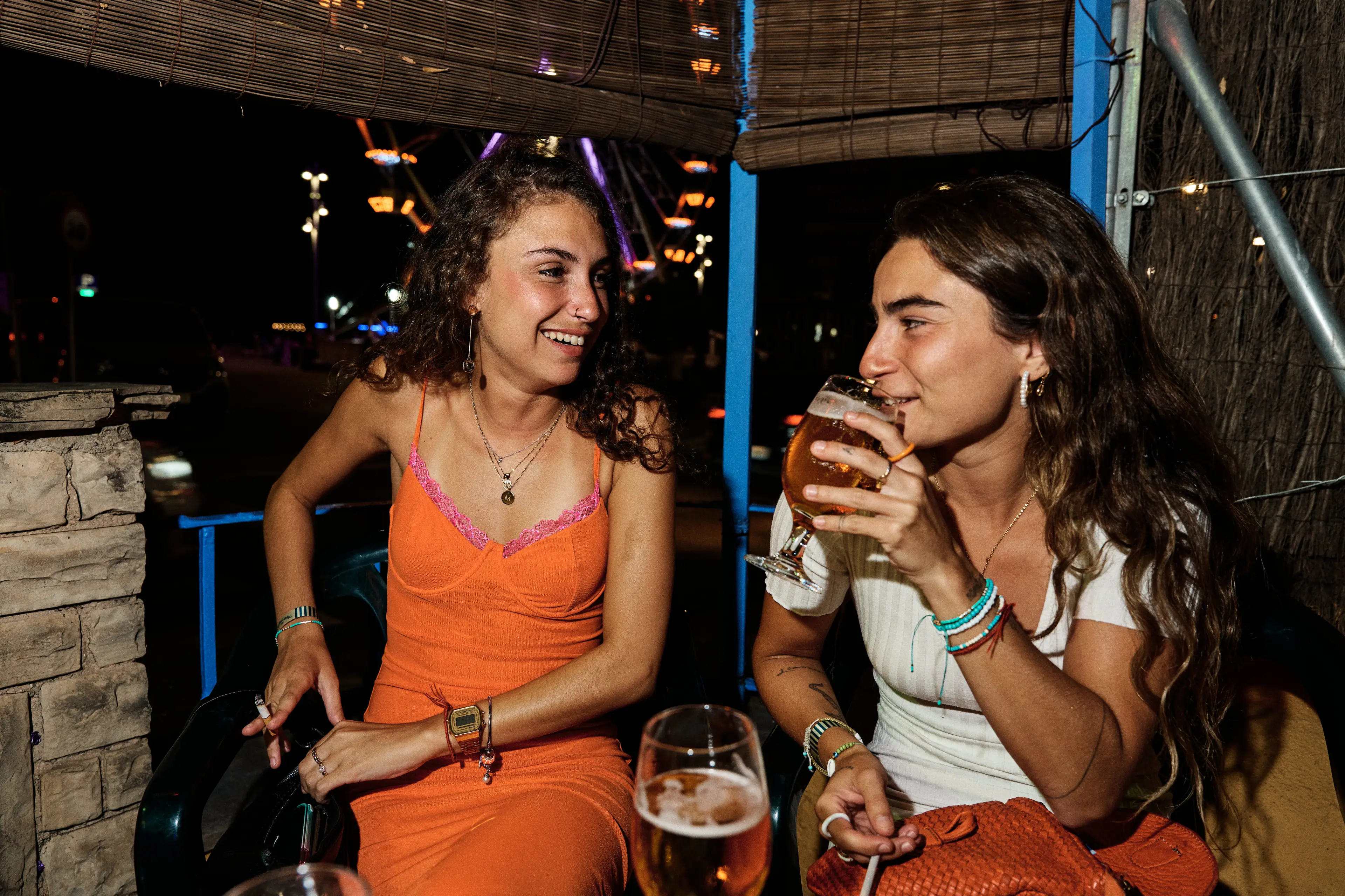 You can no longer drink on the street in various Spanish party destinations (Getty Stock Image)