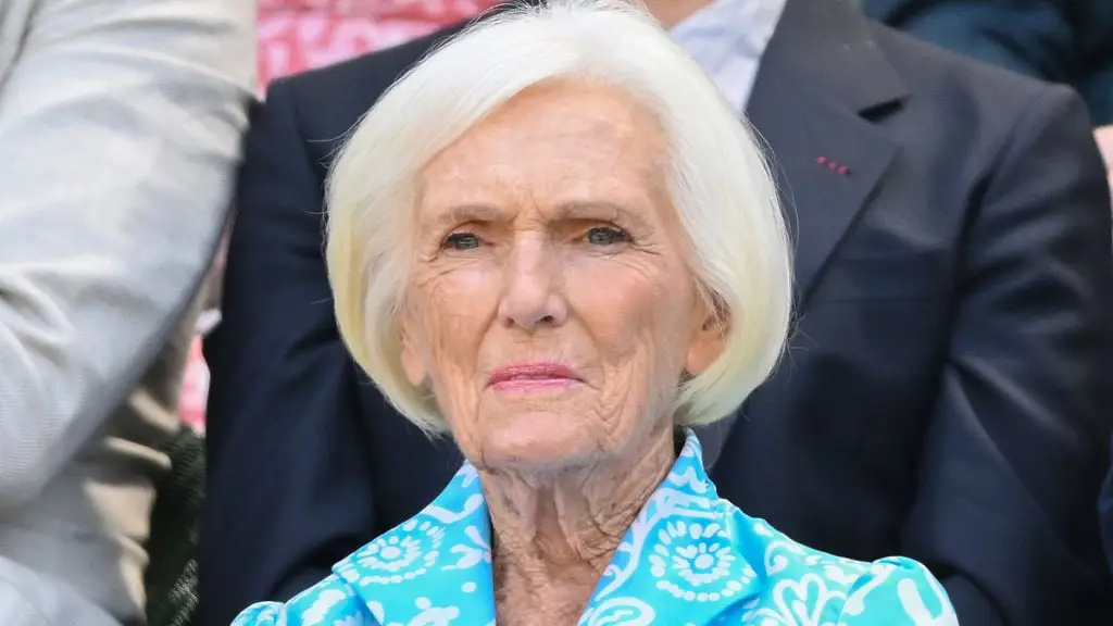 Mary Berry reveals she has reduced the amount of meat she eats