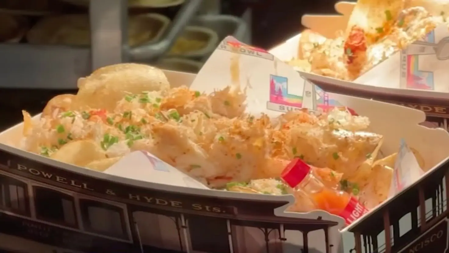 Dungeness crab potachos will be available to purchase (ABC7 News)