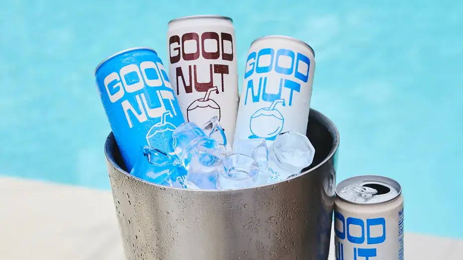 Good Nut comes in three flavours: original, chocolate and sparkling (GoPuff)