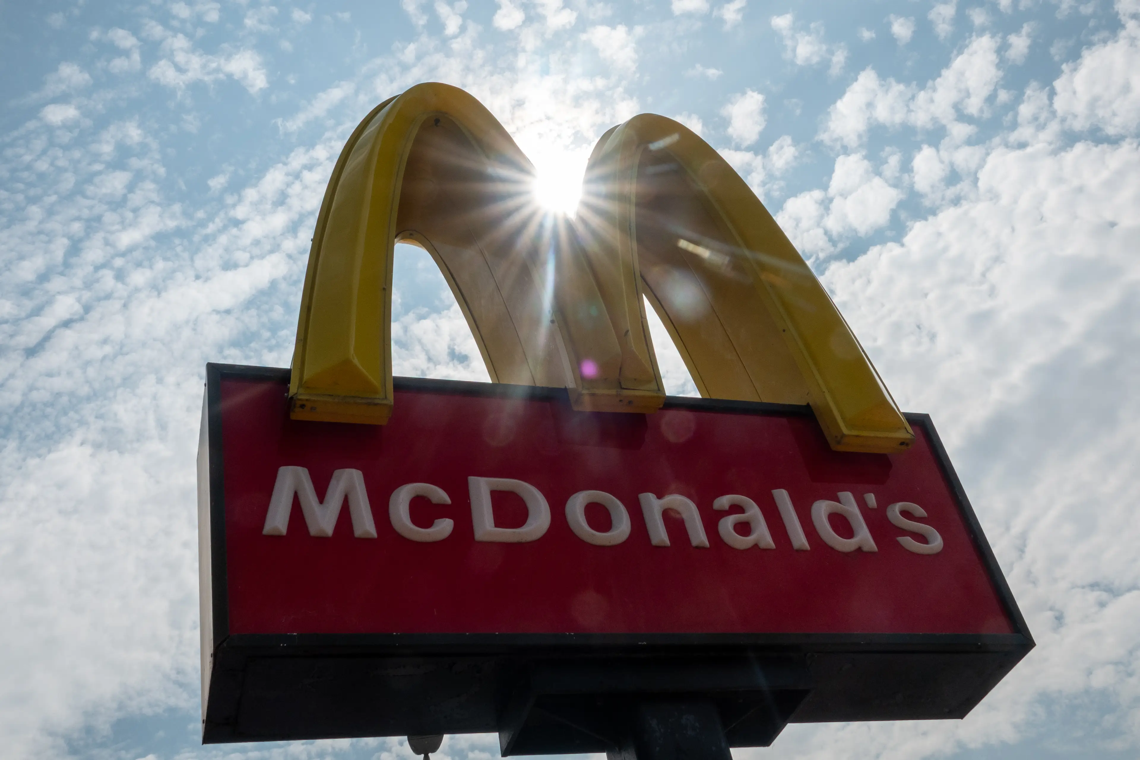 McDonald's US is projected to lose almost half a billion dollars a year in profits as footfall decreases (Anna Barclay / Contributor/Getty Images)