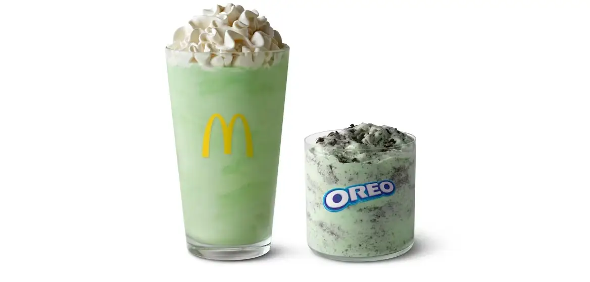 The items join McDonald's ever-growing dessert counter (McDonald's)