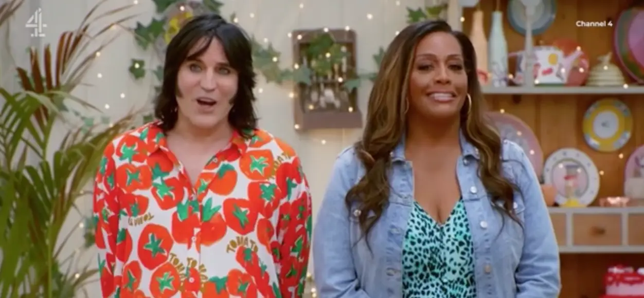 Noel Fielding warned there was a 'twist' in store (Channel 4)