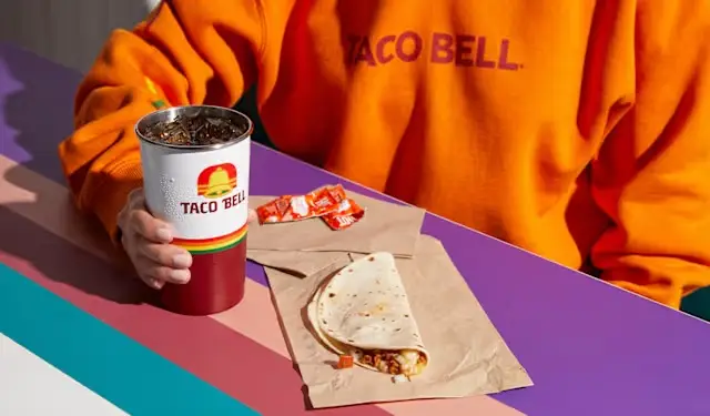 Certain Taco Bell stores will start selling the Meximelt for $1 amid the outbreak (Taco Bell)