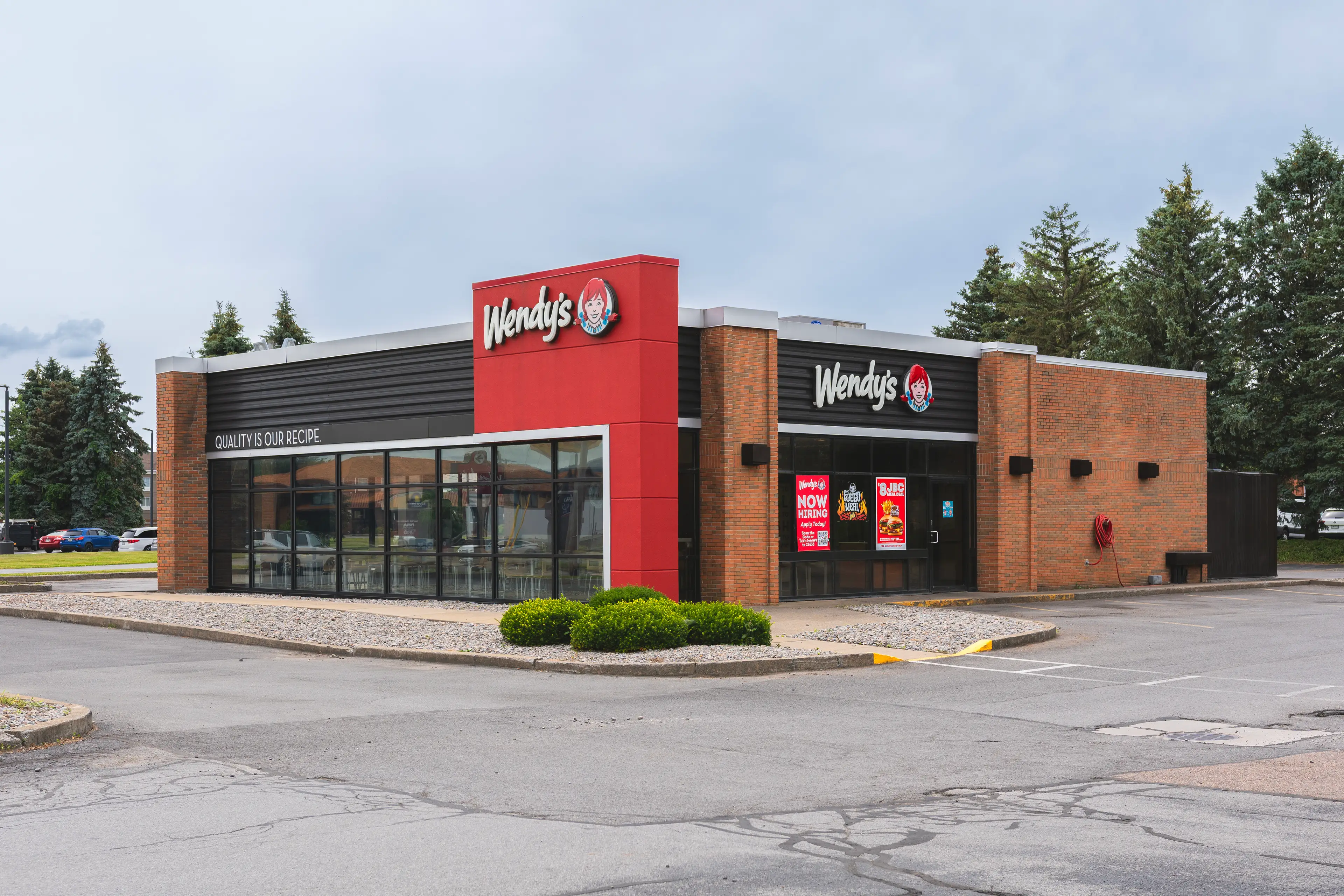 Wendy's is being put on a five-step plan to boost sales and turn its reputation around (Getty Stock Image)