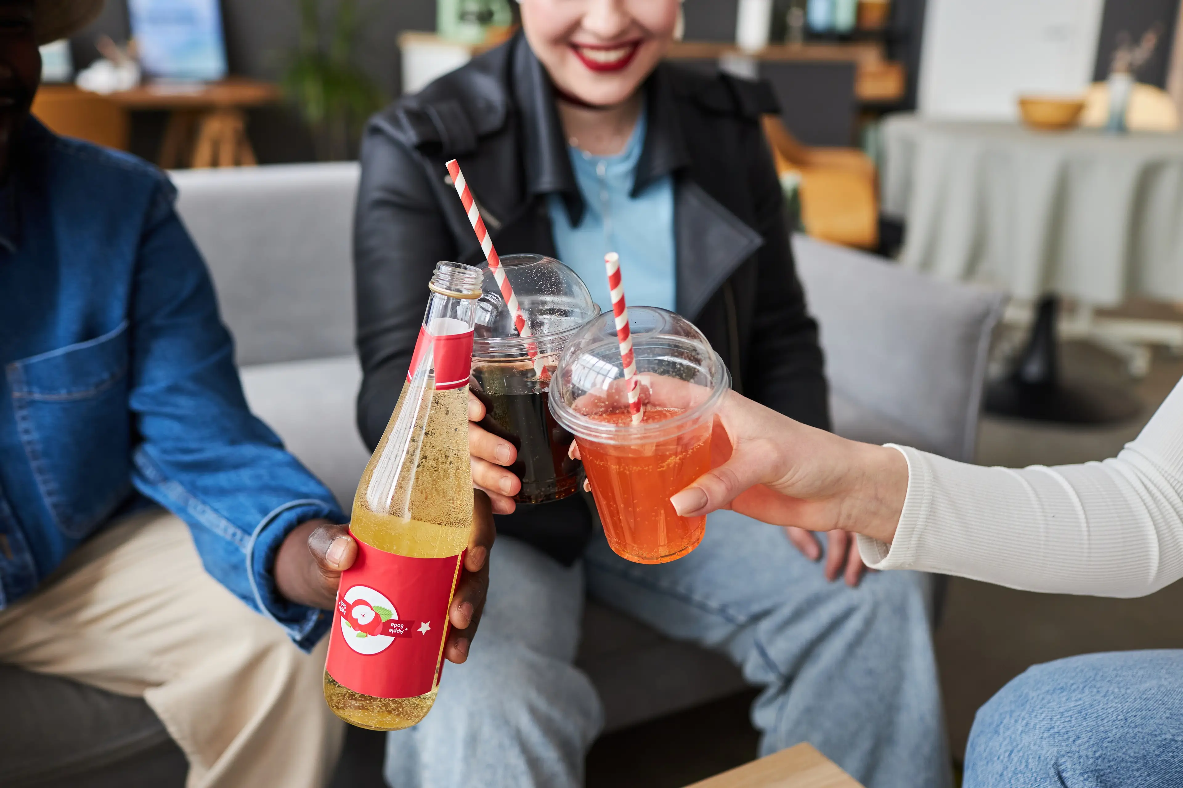 Younger generations are said to be socialising more at home and with non-alcoholic options (Photo by Artur Widak/NurPhoto via Getty Images)