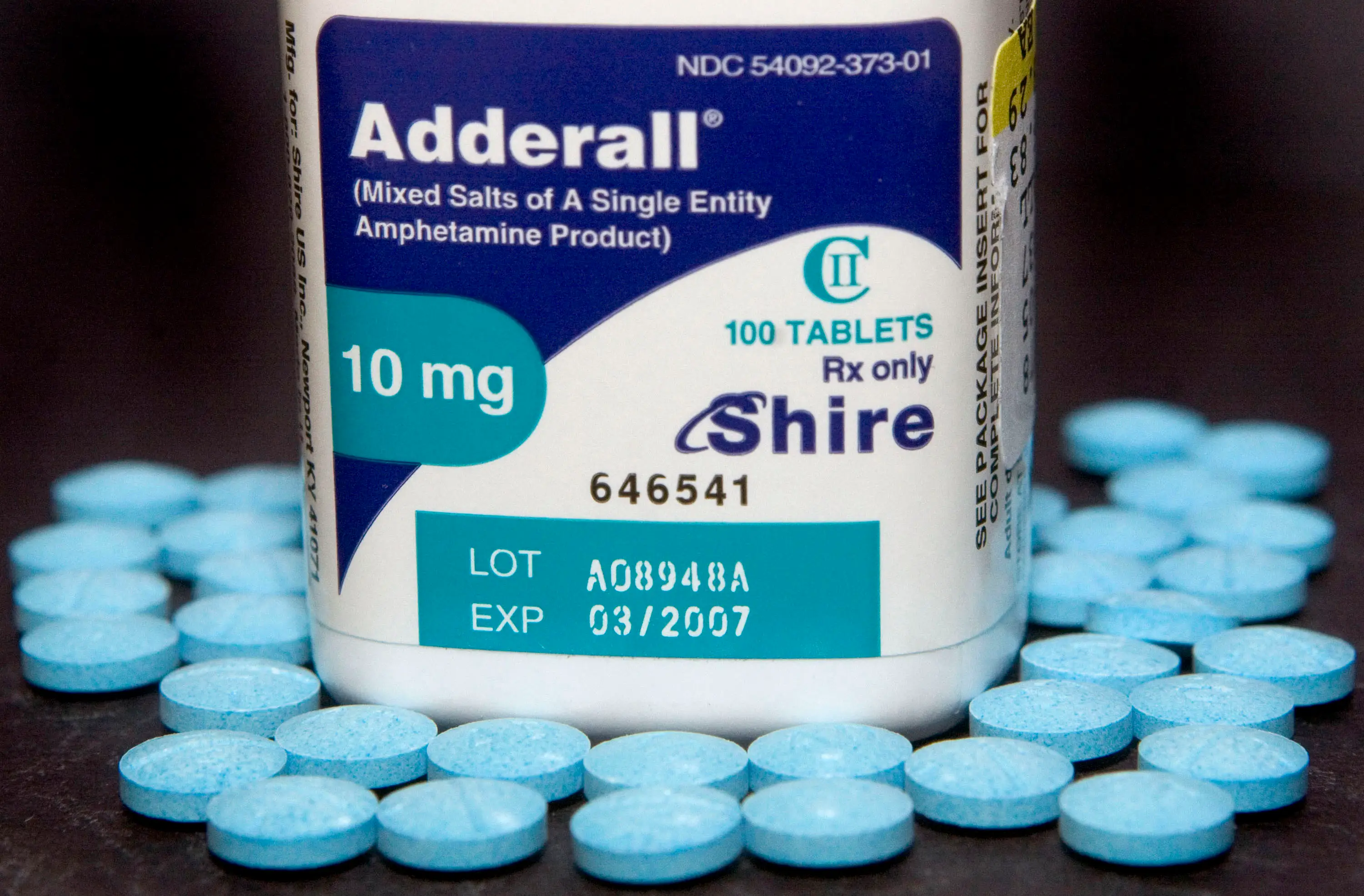 Medications and drugs banned in other competitions, like Adderall, can be used in The Enhanced Games (Jb Reed/Bloomberg via Getty Images)