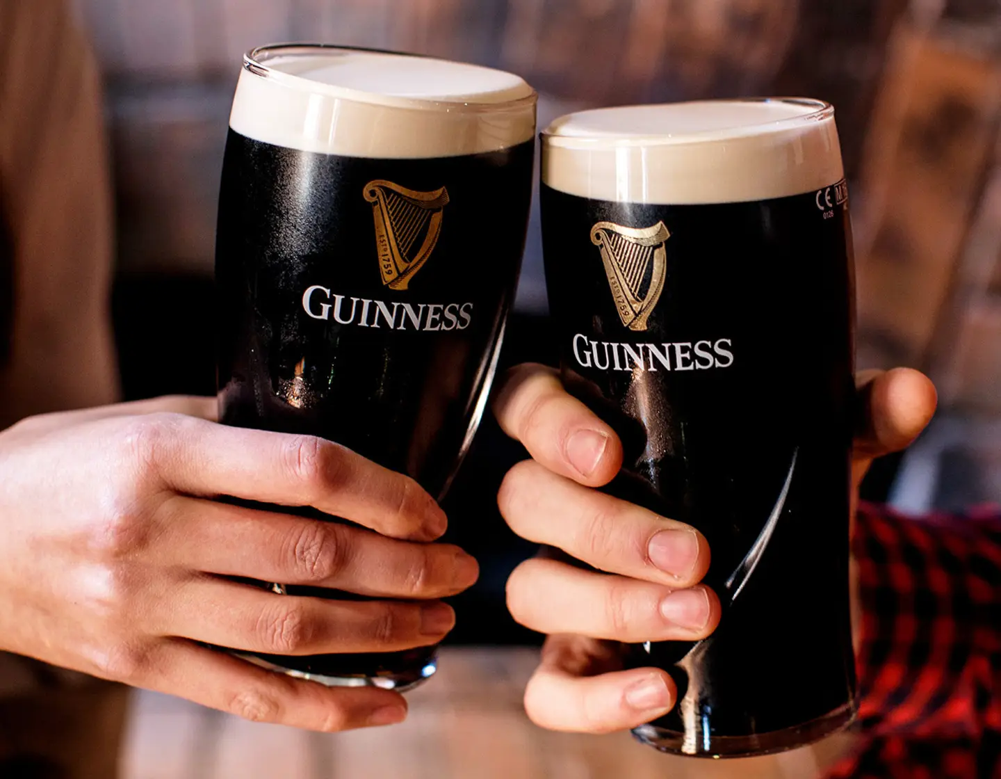 Guinness is rich, creamy, and dark in colour (Diageo)