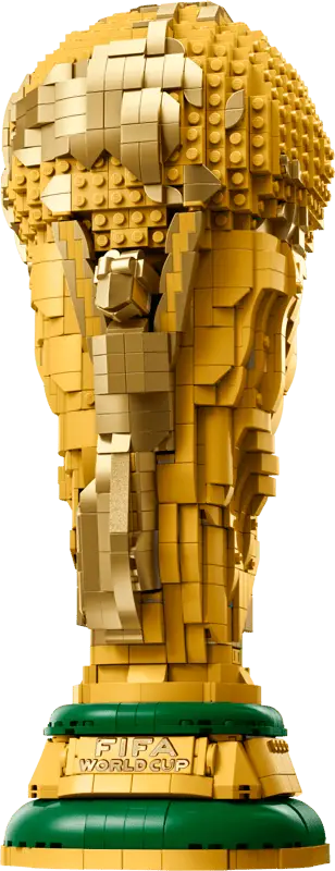 Build the FIFA World Cup at home with Lego (Lego)