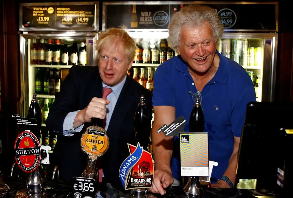 Tim Martin has hinted digital ordering may not define Wetherspoons forever (Henry Nicholls/Contributor/Getty Images)