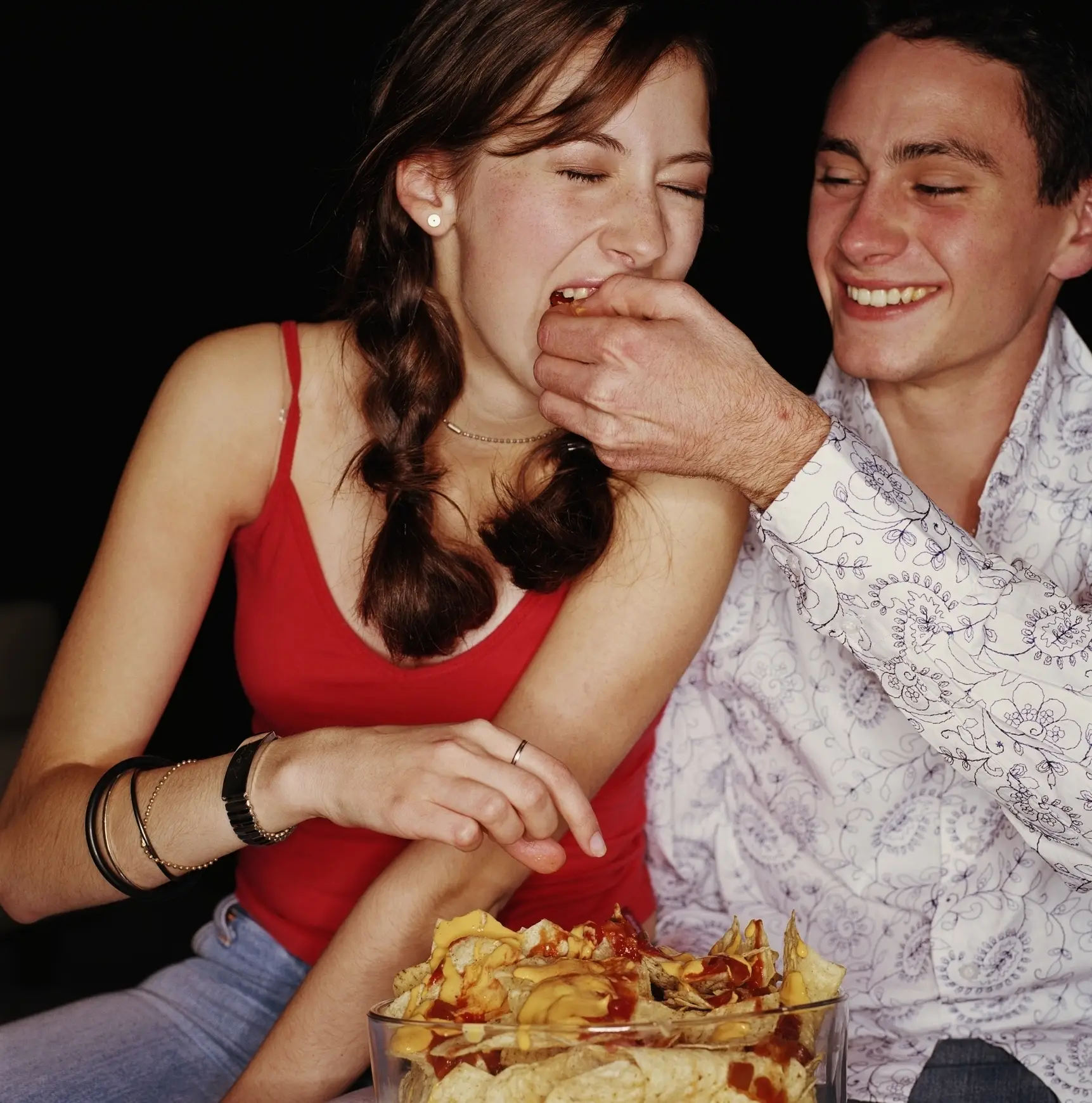 Is your relationship like a Dorito? (Getty Images/Tony Anderson)
