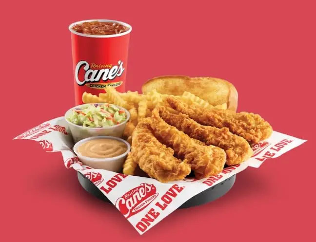 Fans have been debating what they would swap coleslaw for (Raising Cane's)