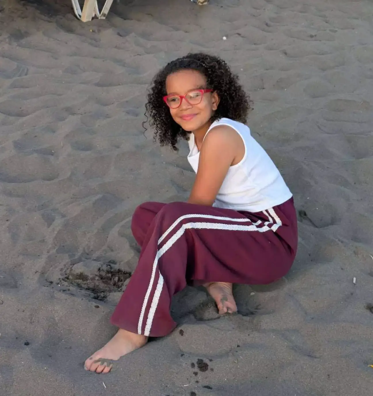 Alia was diagnosed with achalasia as an infant (Guts UK)