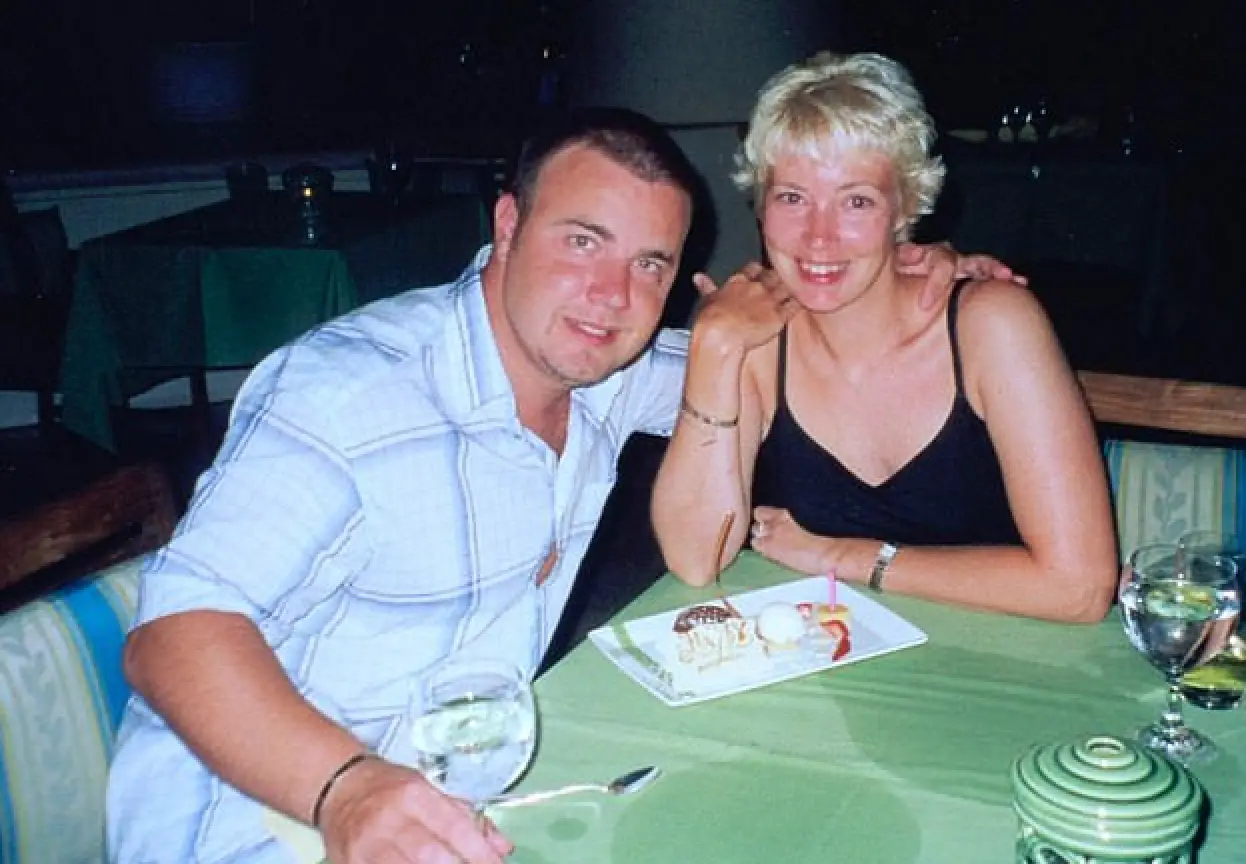 The Take That star reached 17 stone in 2003 (Netflix)