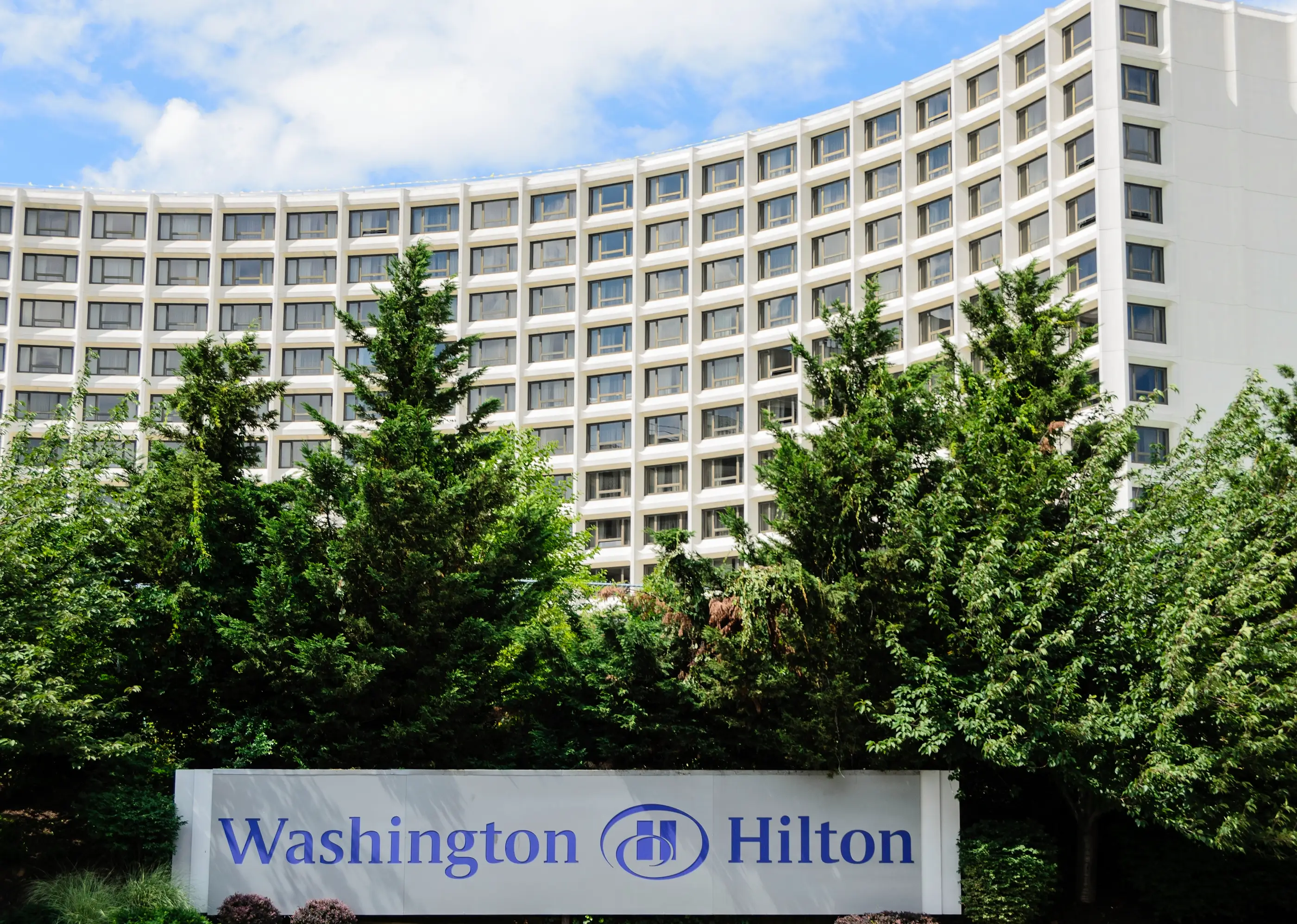 Exmployees of the Washington Hilton hotel have revealed what happened to the abandoned food (Getty Stock Image)