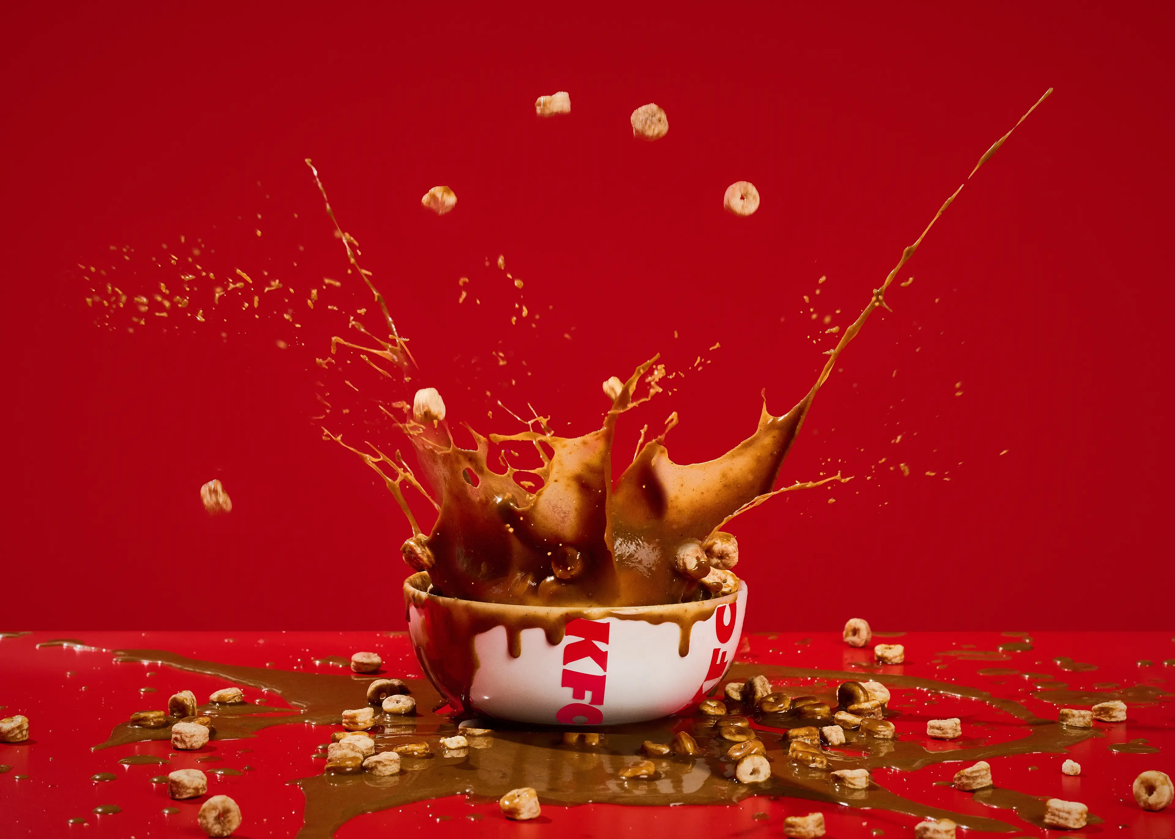 It's definitely different (KFC)