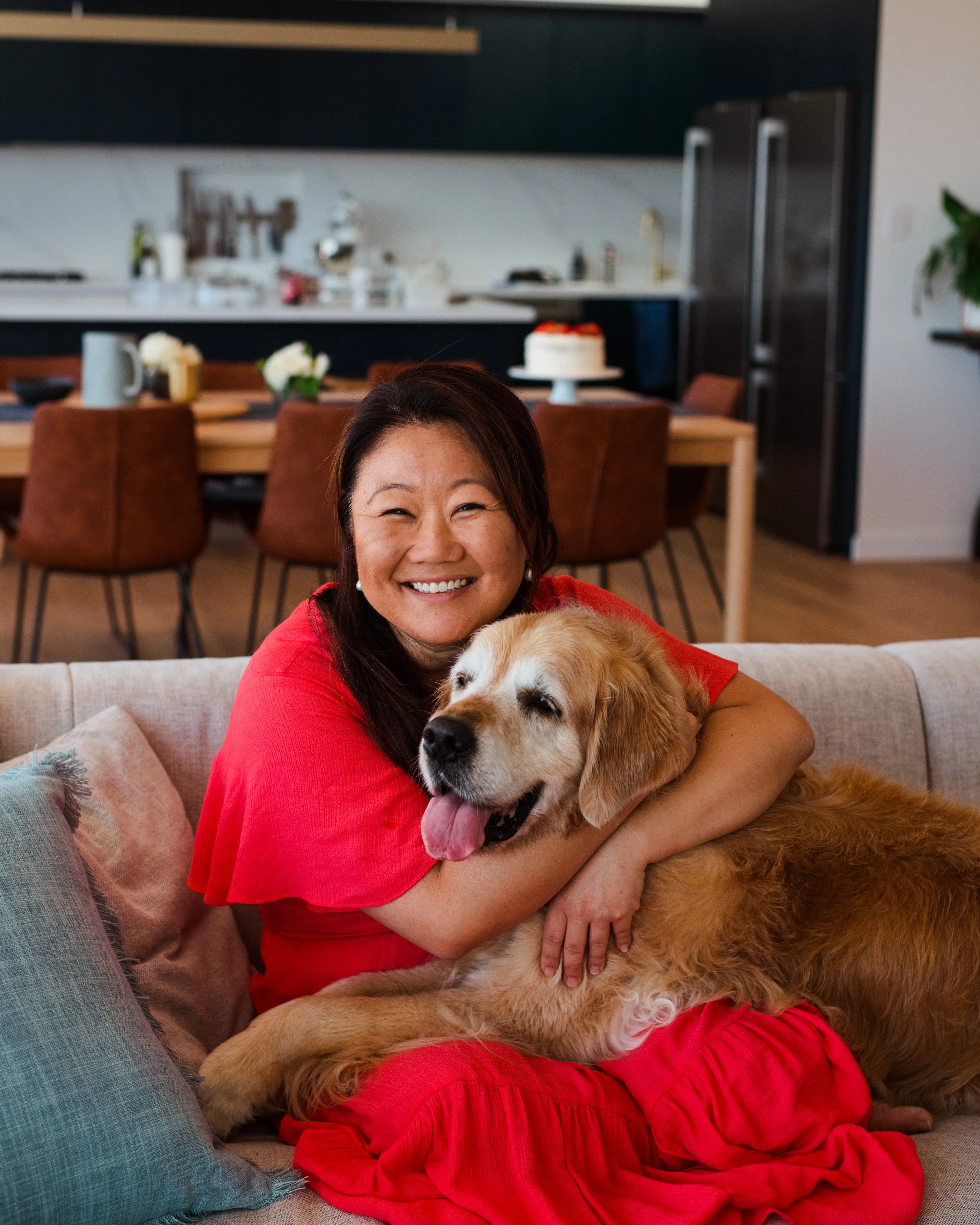 Maehashi has expressed her discomfort at learning her recipe had been linked with Patterson's crimes (Fairfax Media / Contributor/Getty Images)