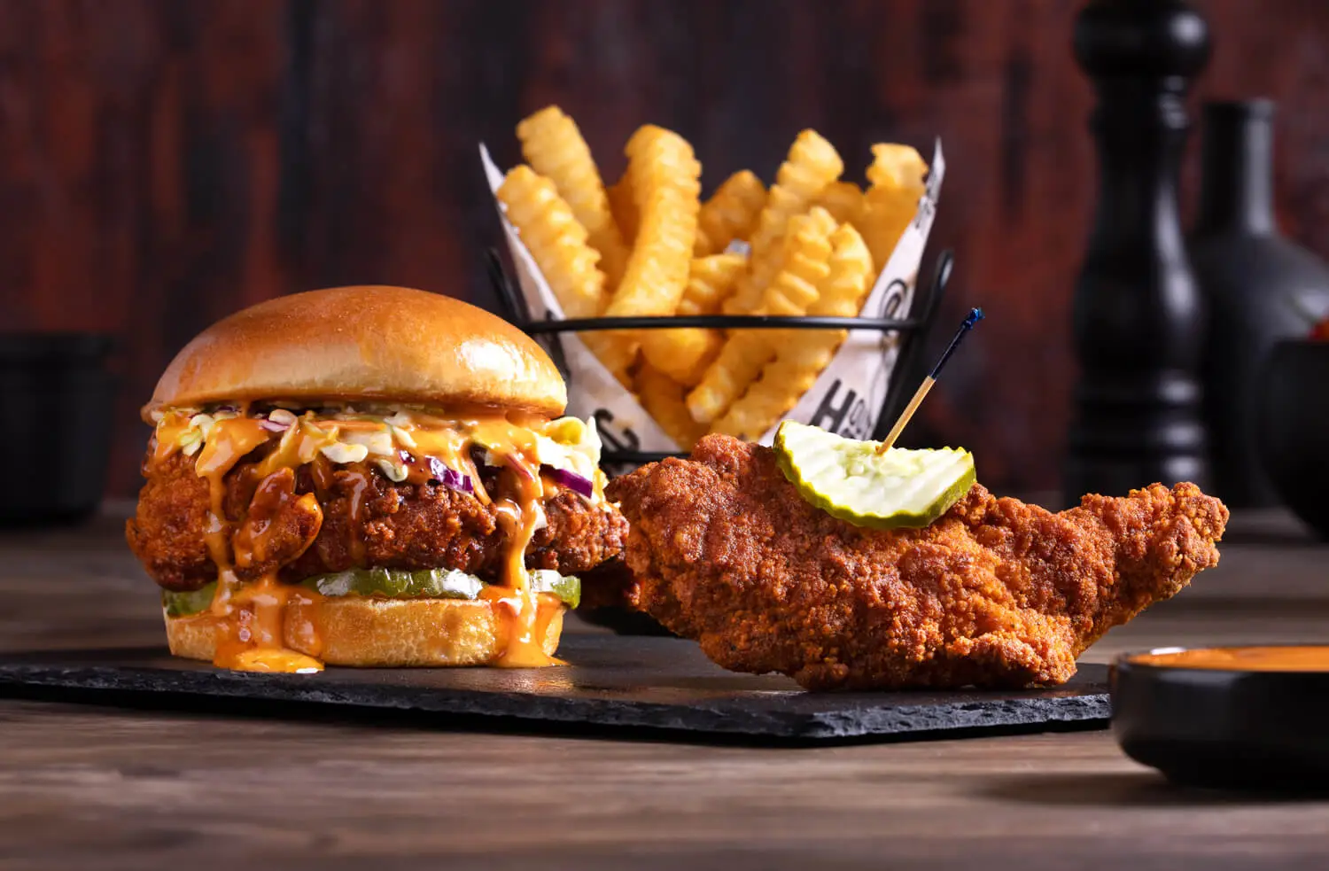 Another US fried chicken chain has announced plans to launch in the UK (Houston Hot Chicken)