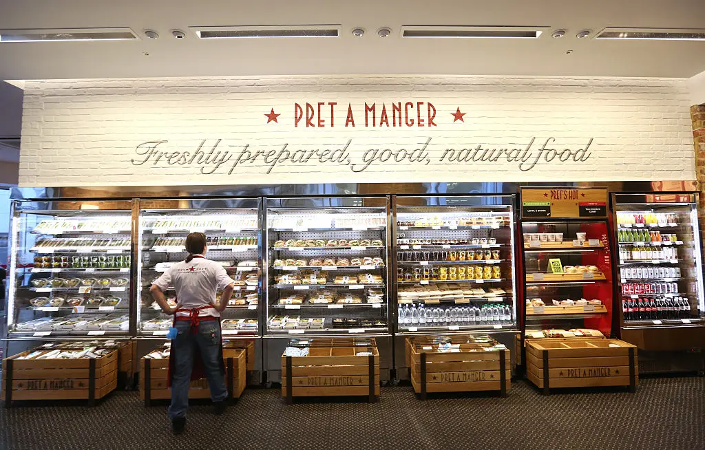 Pret is rethinking value and convenience after a major annual loss (Bloomberg/Getty Images)