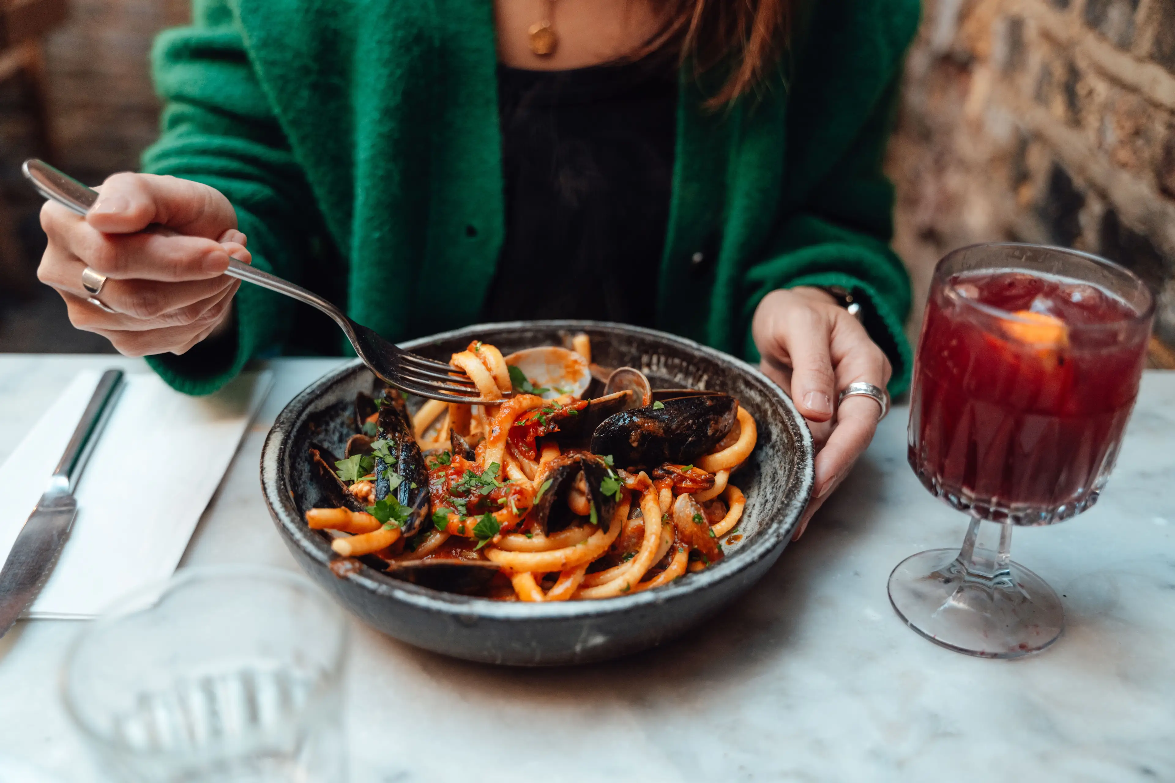 Shellfish sales have been scrapped in Naples (Getty Stock Image)